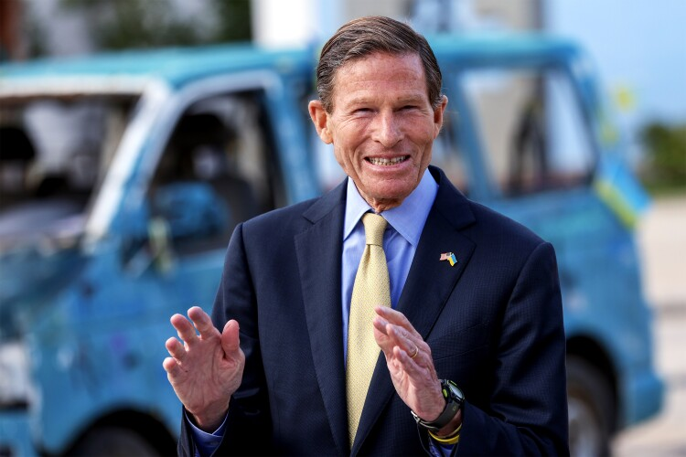Sen. Blumenthal on his recent trip to Ukraine, plus CT residents send aid to the region