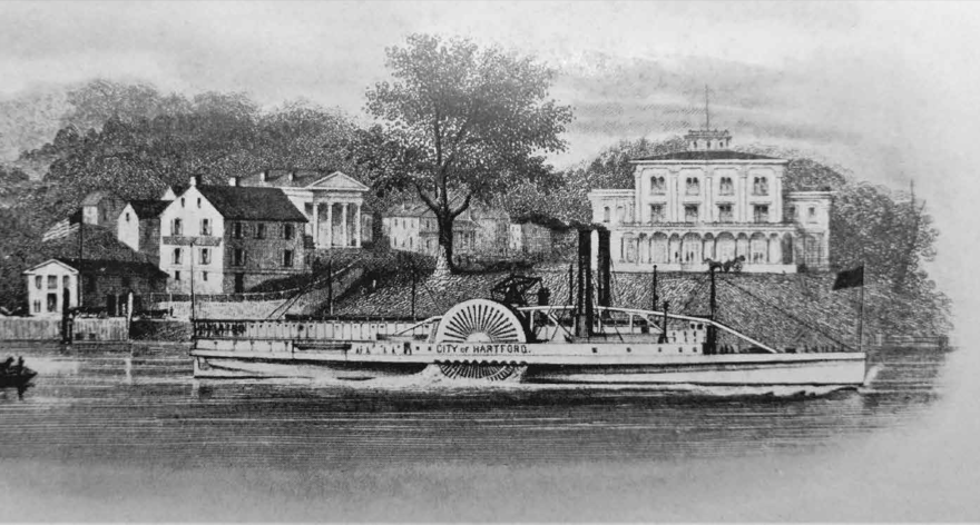 "A River's Ghosts": A look at Connecticut's forgotten steamboat era episode artwork