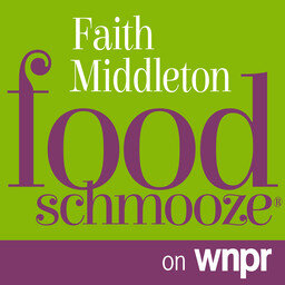 Faith Middleton Food Schmooze Finale + Grilling Expert Jamie Purviance