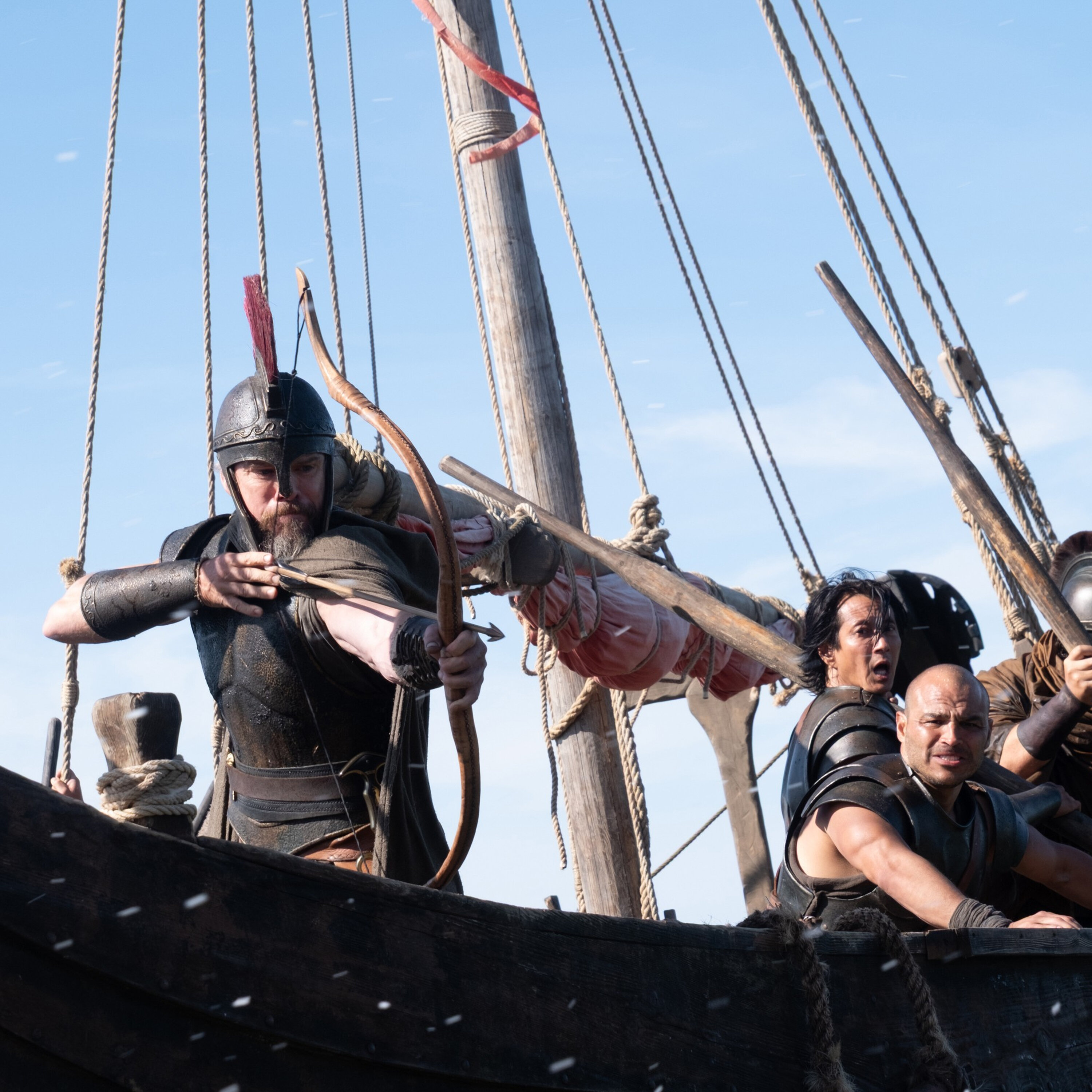 FilmWeek Marquee: 'The Odyssey,' 'Reading Lolita in Tehran,' 'The Floaters' episode artwork