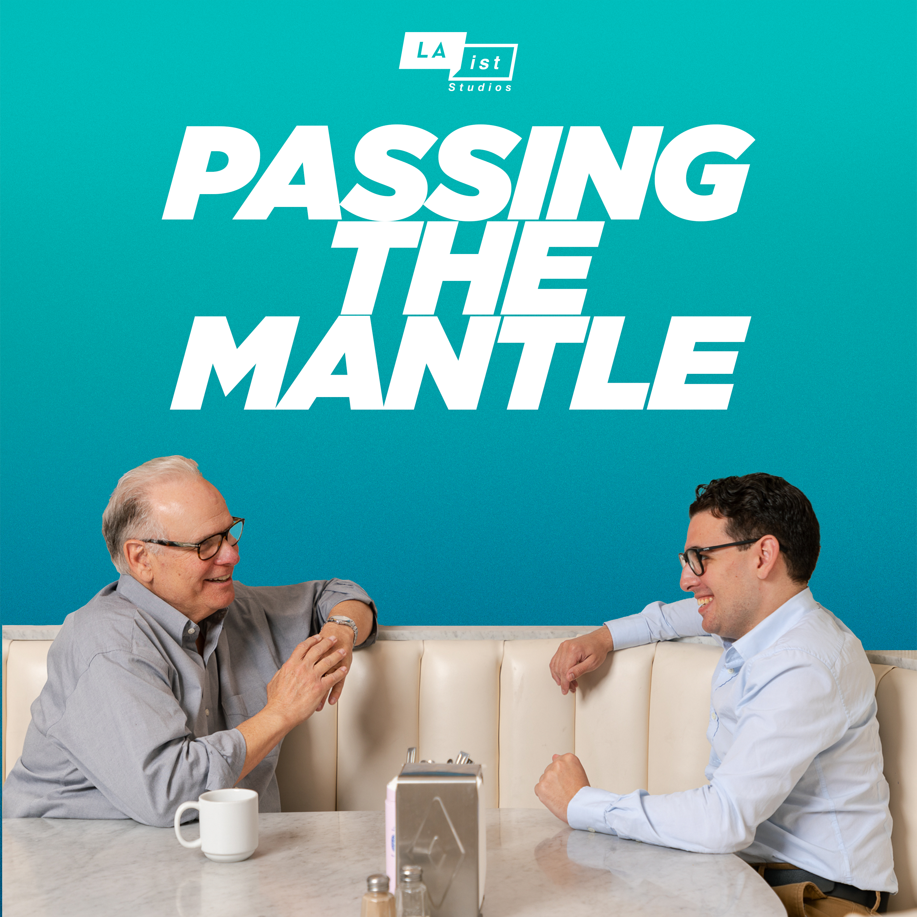 LAist Studios presents Passing The Mantle: Why Gen Z men are lonelier than their dads? episode artwork