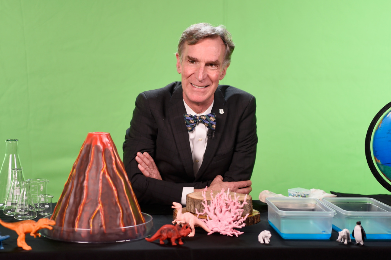 Bill Nye’s New Podcast Miniseries Wants To Help You Understand The Science Behind The Coronavirus