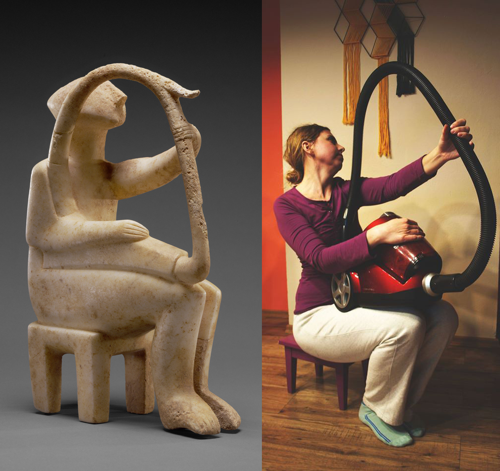 The Getty's Call To Recreate Art At Home Is 'A Way To Make Sense Of These Crazy Times'