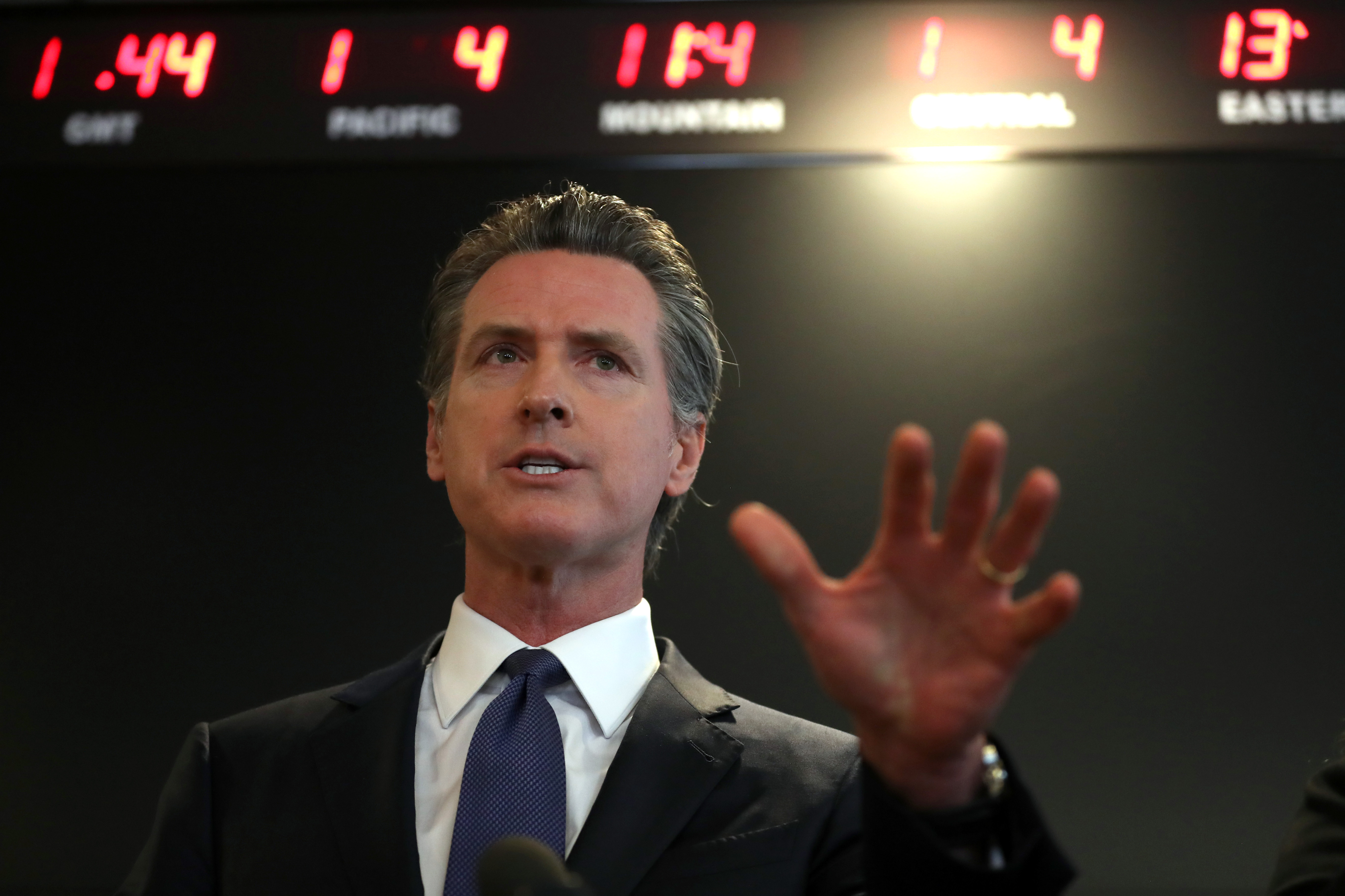 Gov. Newsom Talks 'Cold, Hard Reality' About State's Finances