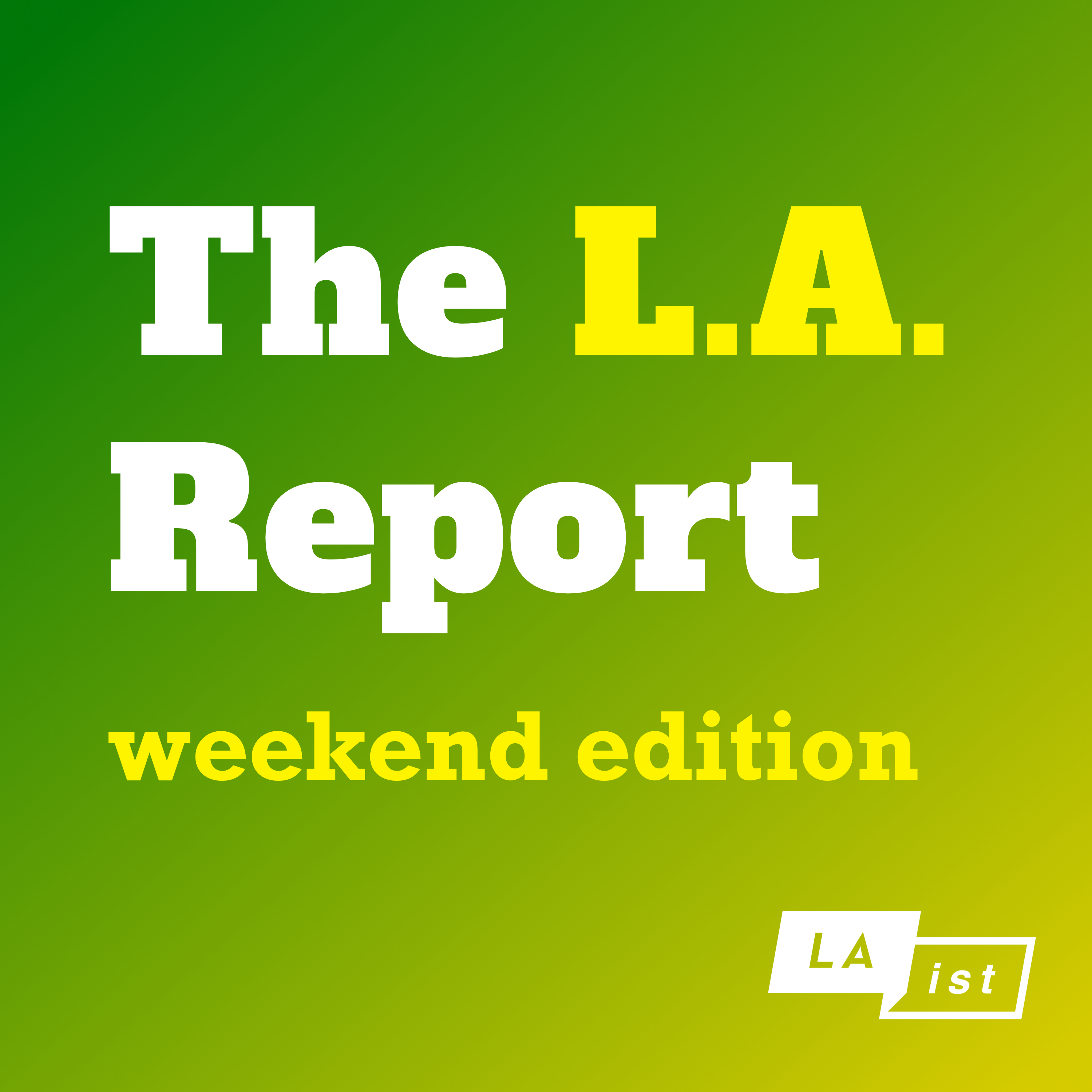 Andrew Do 1 year recap, Tar Pits makeover funding, Fingerboarding at LA River — Saturday Edition episode artwork
