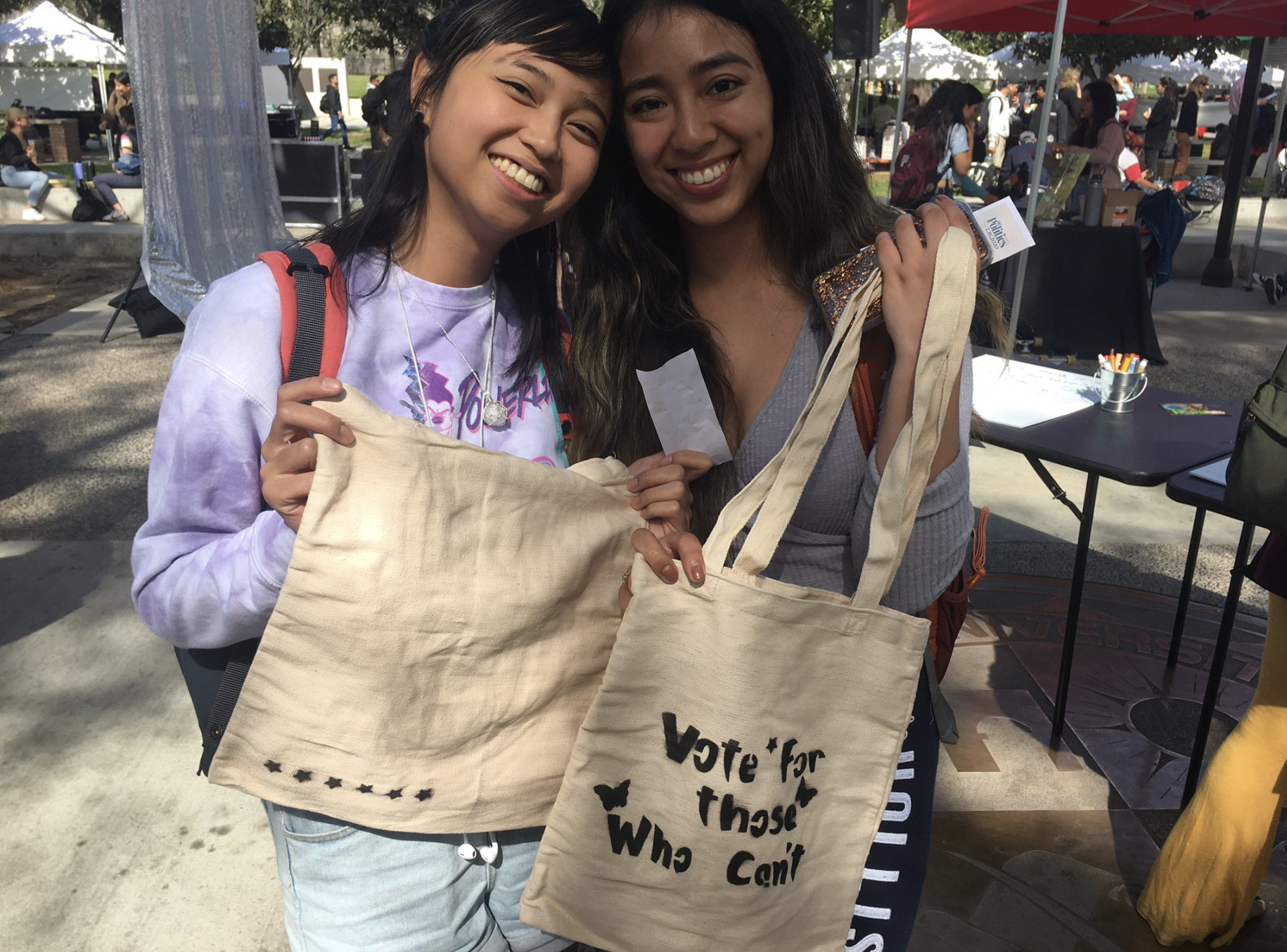 Students push for more voting turnout amongst their peers