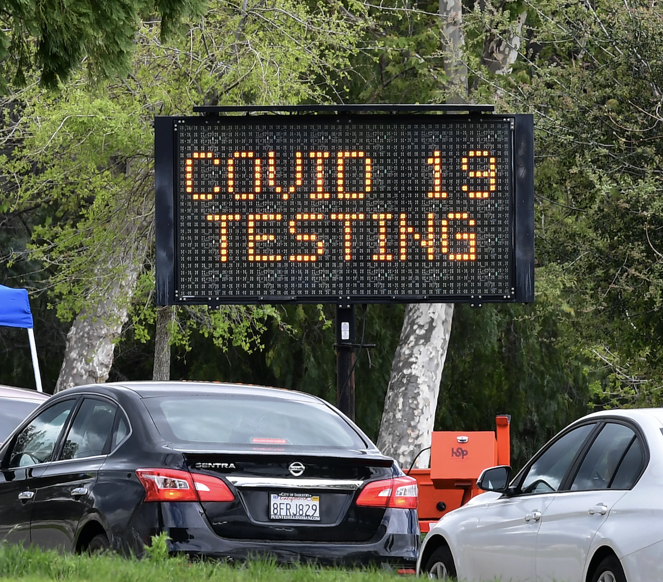 A Real-Time Look At Drive-Thru COVID-19 Testing