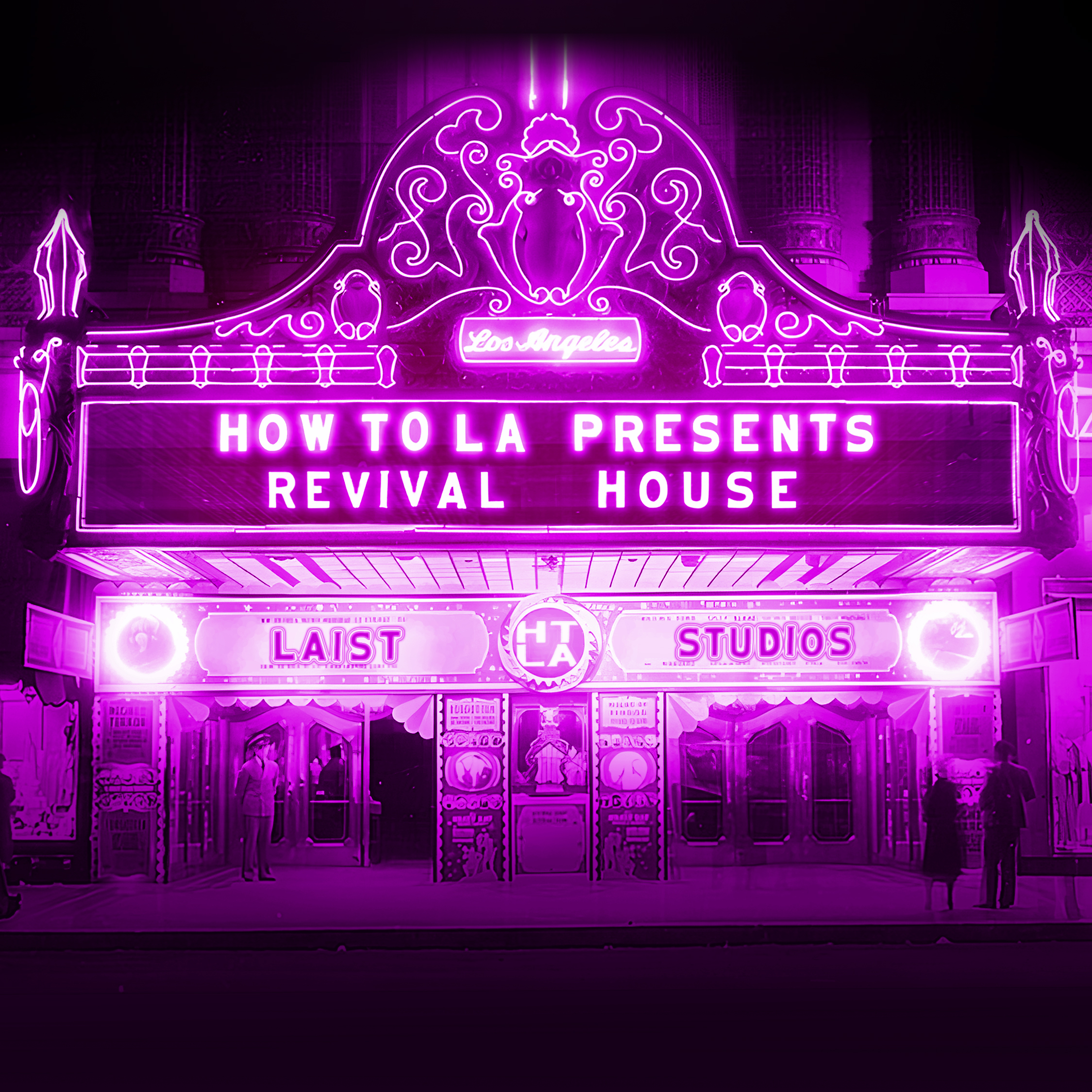 Revival House: Movies Under — And Among —  The Stars At Hollywood Forever episode artwork