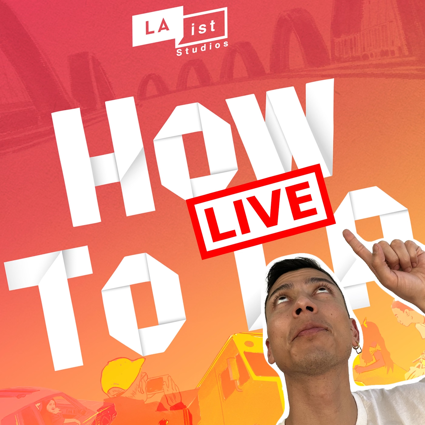 HTLA, Live! Hamburger Fry + Cheeseburger Centennial episode artwork
