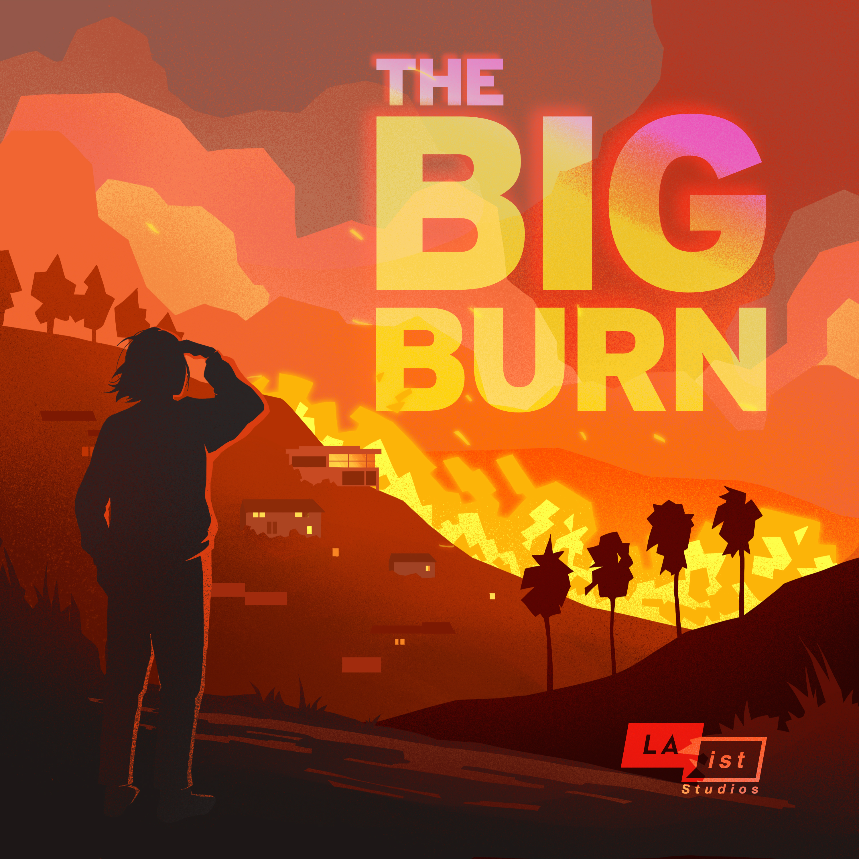 The Big Burn: Setting A Forest On Fire