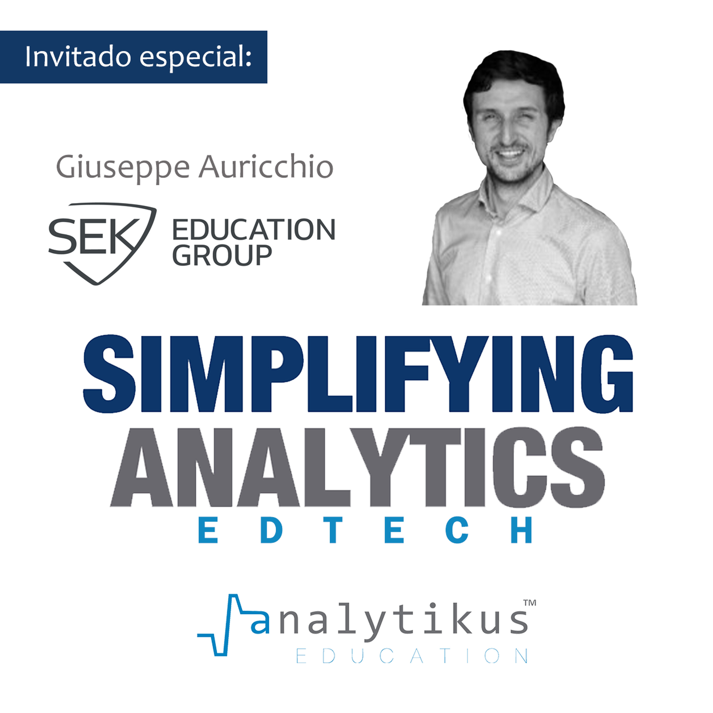#67- Innovación Educativa y el Futuro de la IA con Giuseppe Auricchio episode artwork