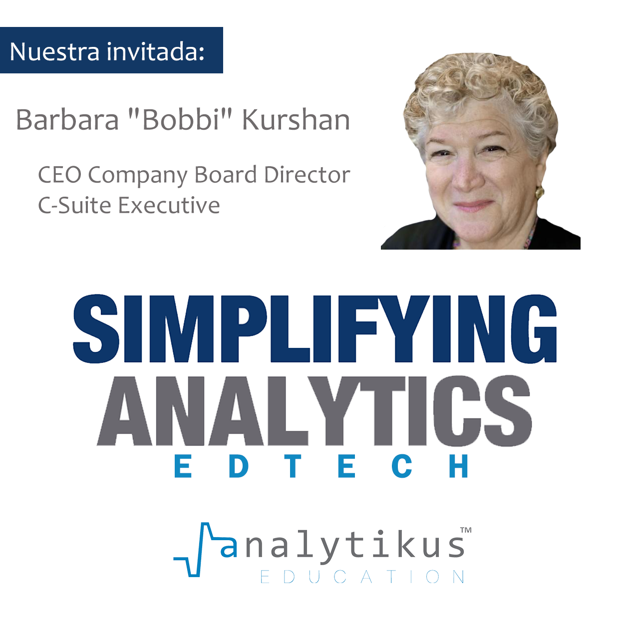 #49 -Revolucionando la Educación: El Futuro del Aprendizaje con IA con Barbara Kurshan