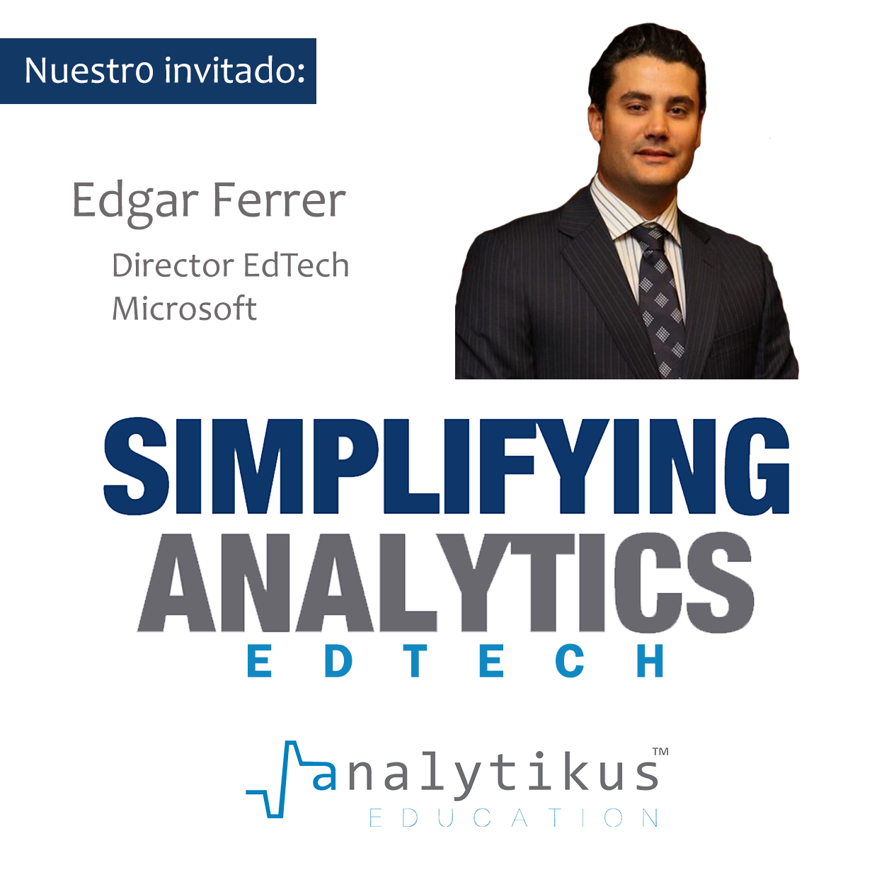 #46 - Explorando el Futuro Educativo: Perspectivas sobre Inteligencia Artificial con Microsoft