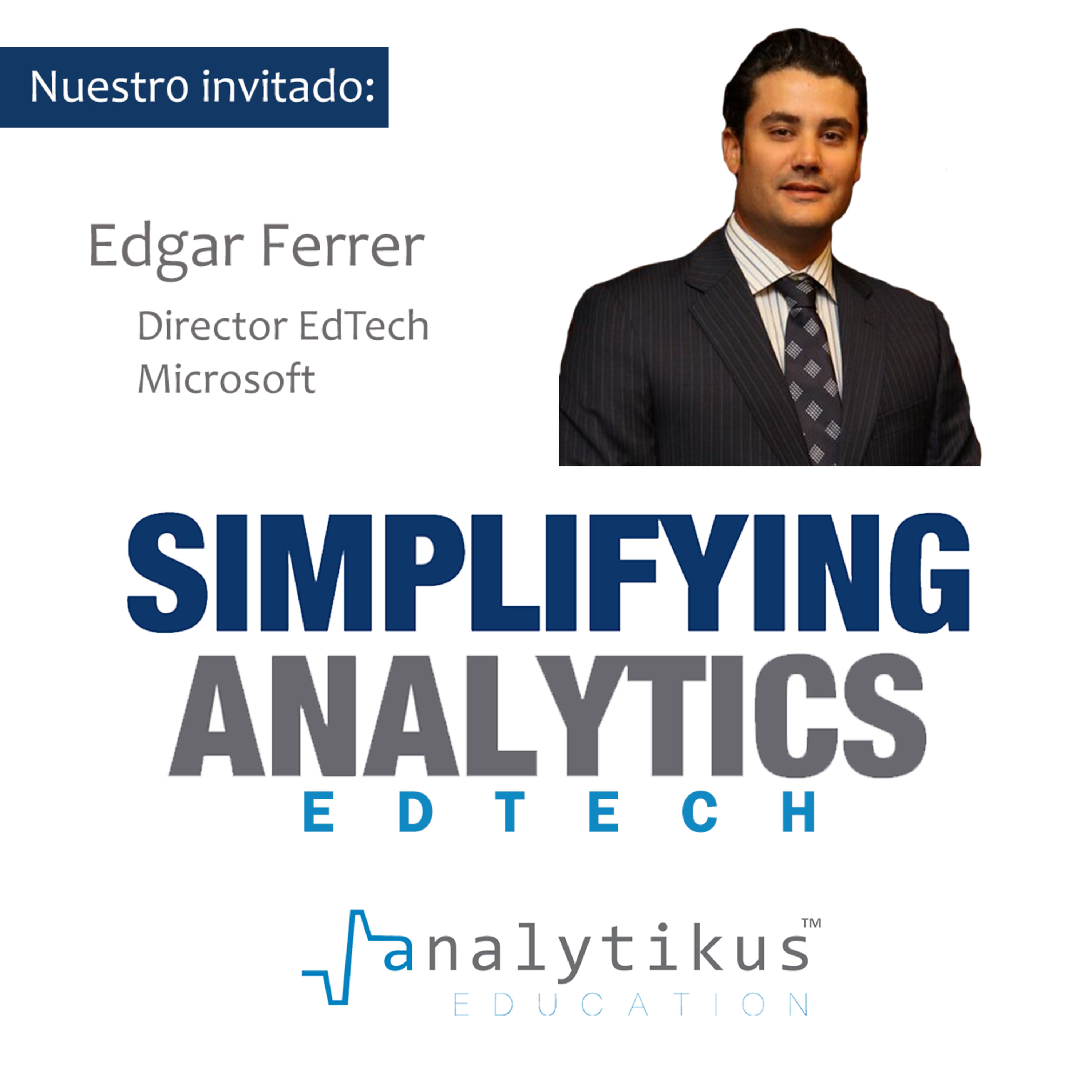 #46 - Explorando el Futuro Educativo: Perspectivas sobre Inteligencia Artificial con Microsoft episode artwork