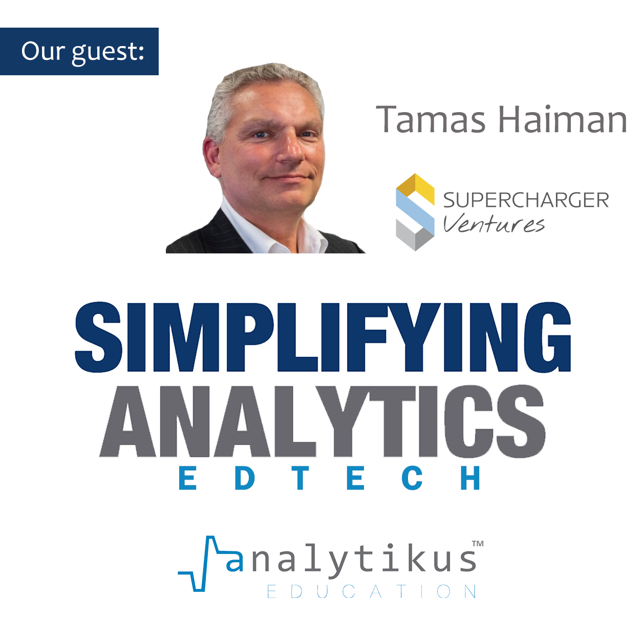 Portada de Simplifying Analytics - EdTech