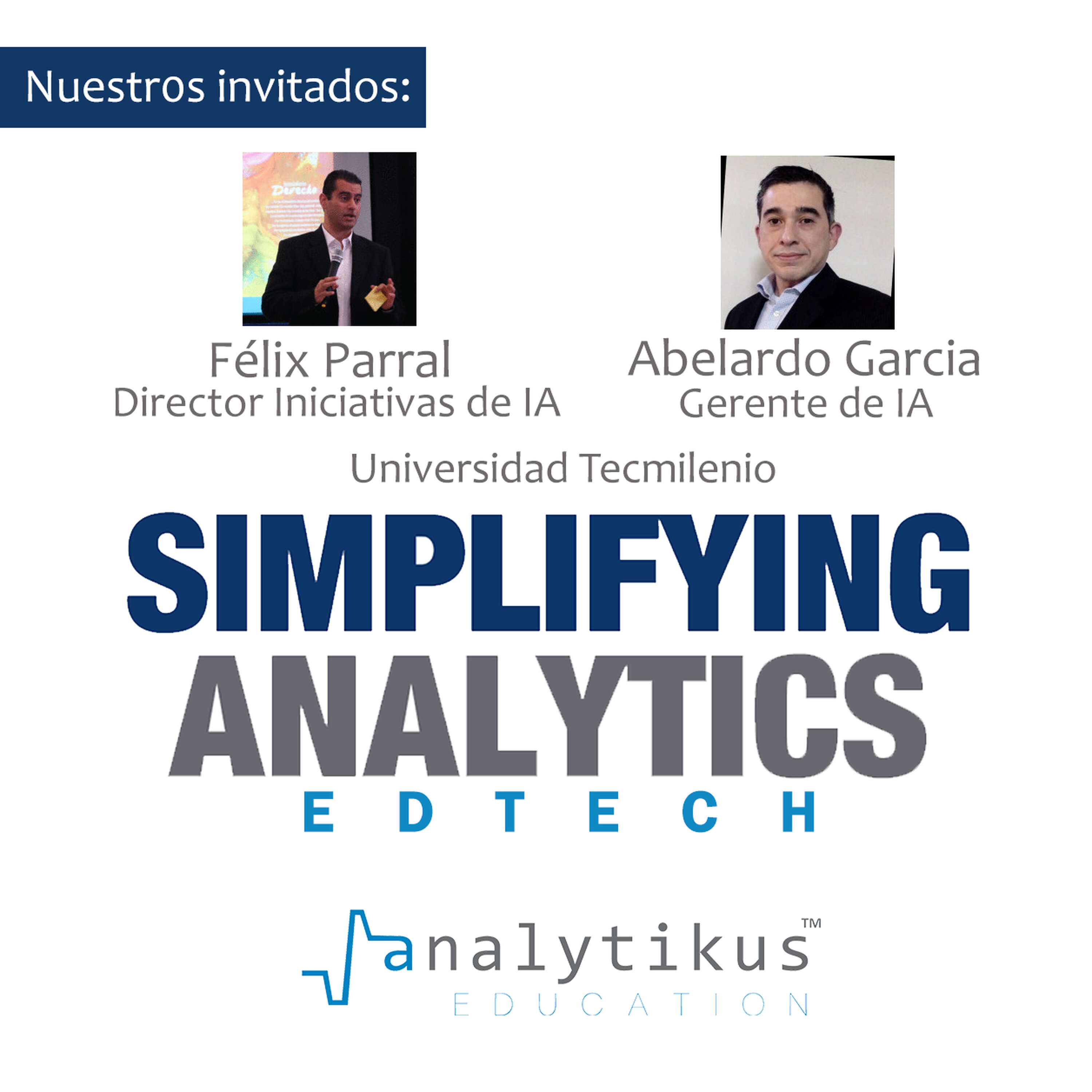 #56 - Transformando la Educación: IA en la Experiencia Estudiantil con Tecmilenio episode artwork