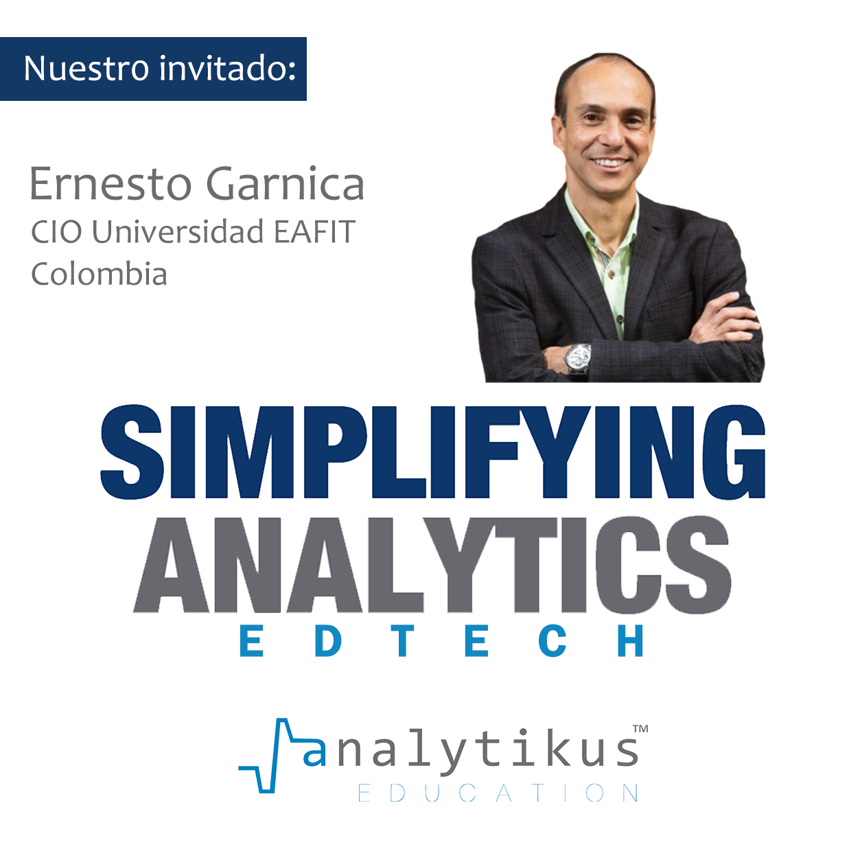 #45 - Explorando el Mañana Educativo: Inteligencia Artificial - ErnestoGarnica