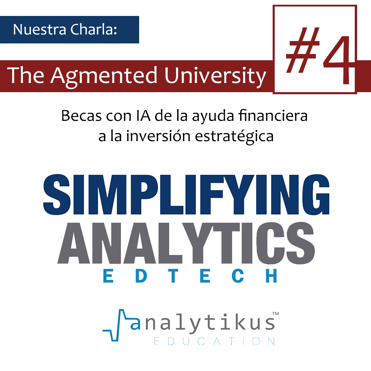 Simplifying Analytics - EdTech