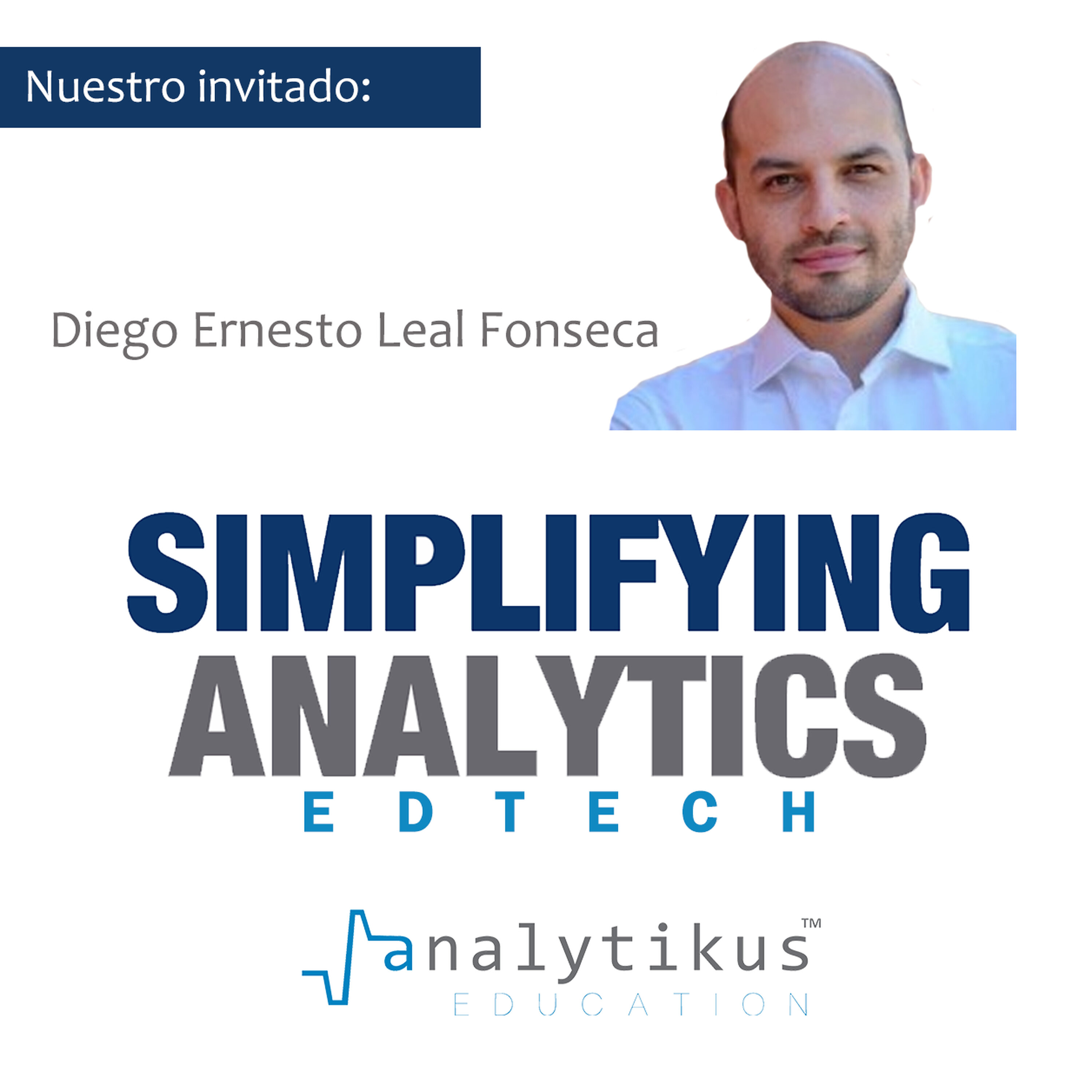 #63 - Más Allá de la Tecnología: Reimaginar la Educación para Ser Humanos - Diego Leal episode artwork