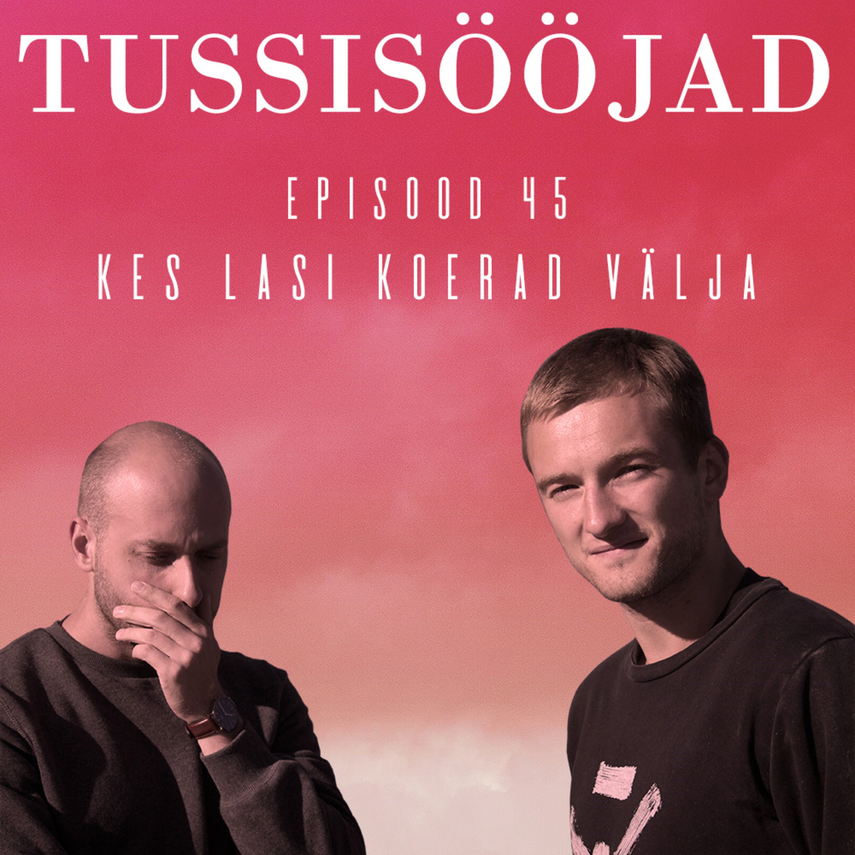 #45 Tussisööjad: "kes lasi koerad välja"