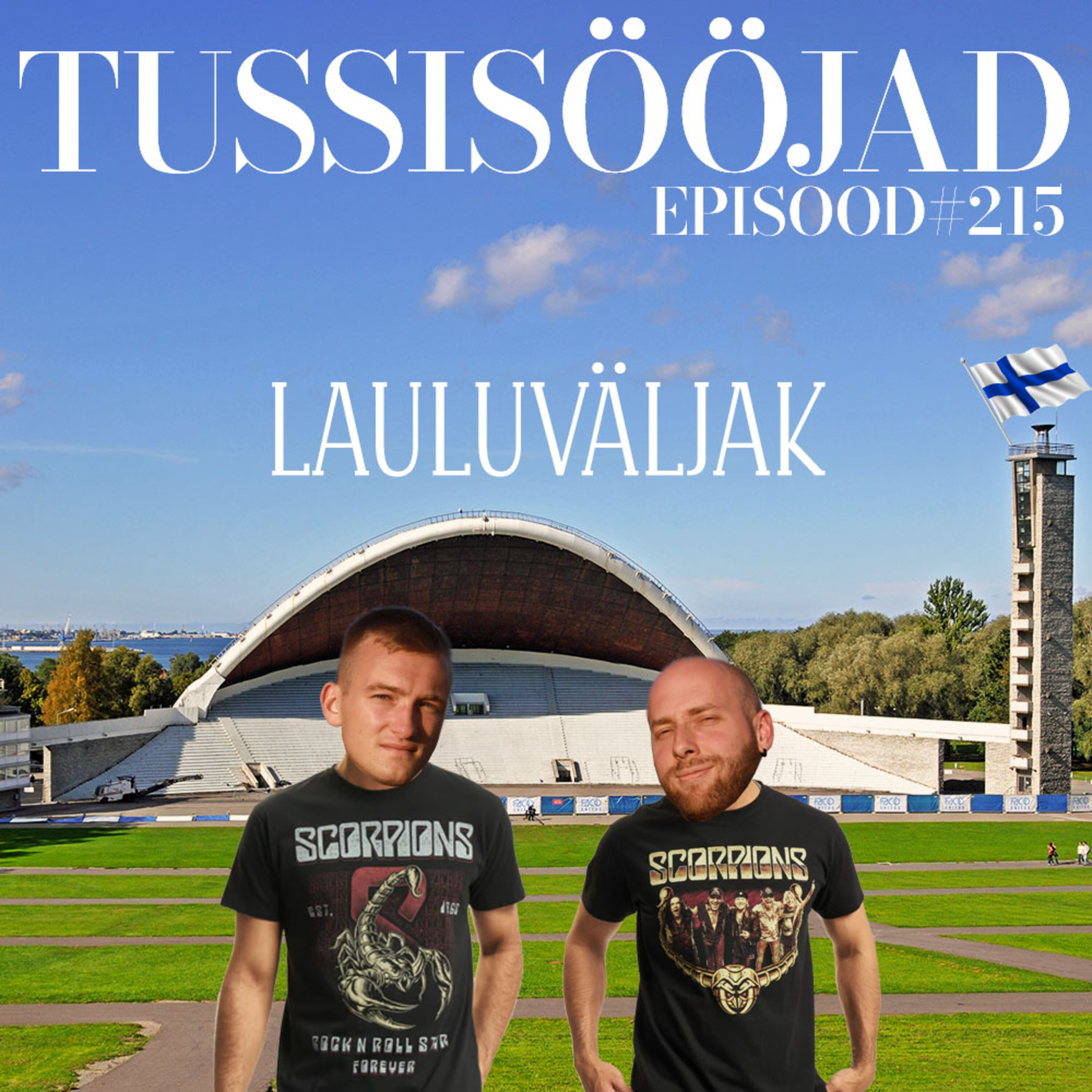 #215 Tussisööjad: "lauluväljak"
