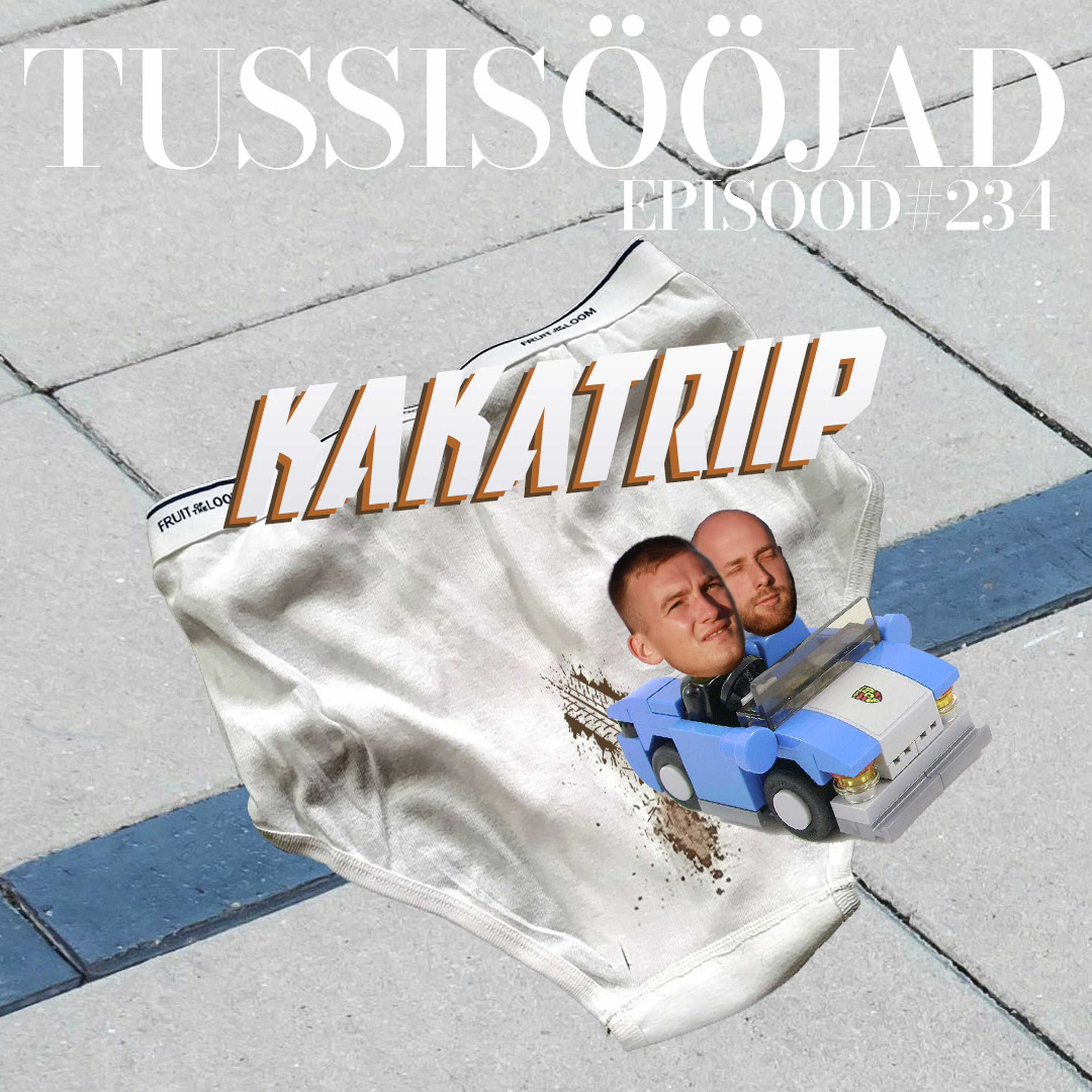 #234 Tussisööjad: "kakatriip"