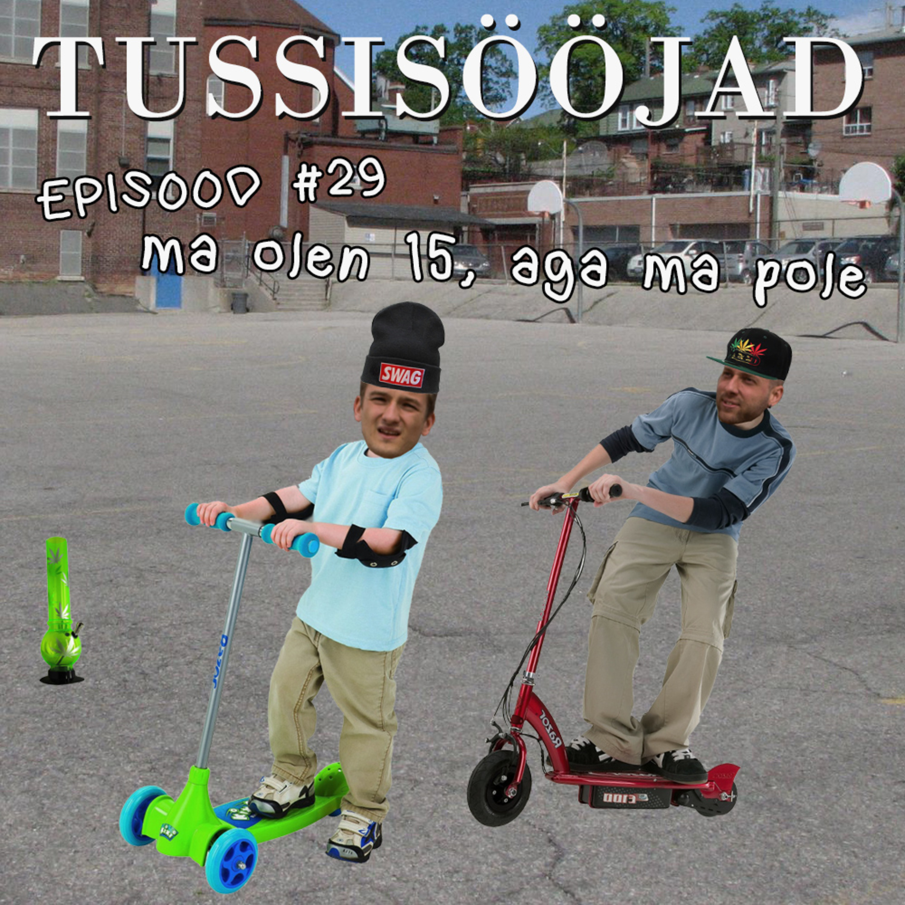 #29 Tussisööjad: "ma olen 15, aga ma pole"