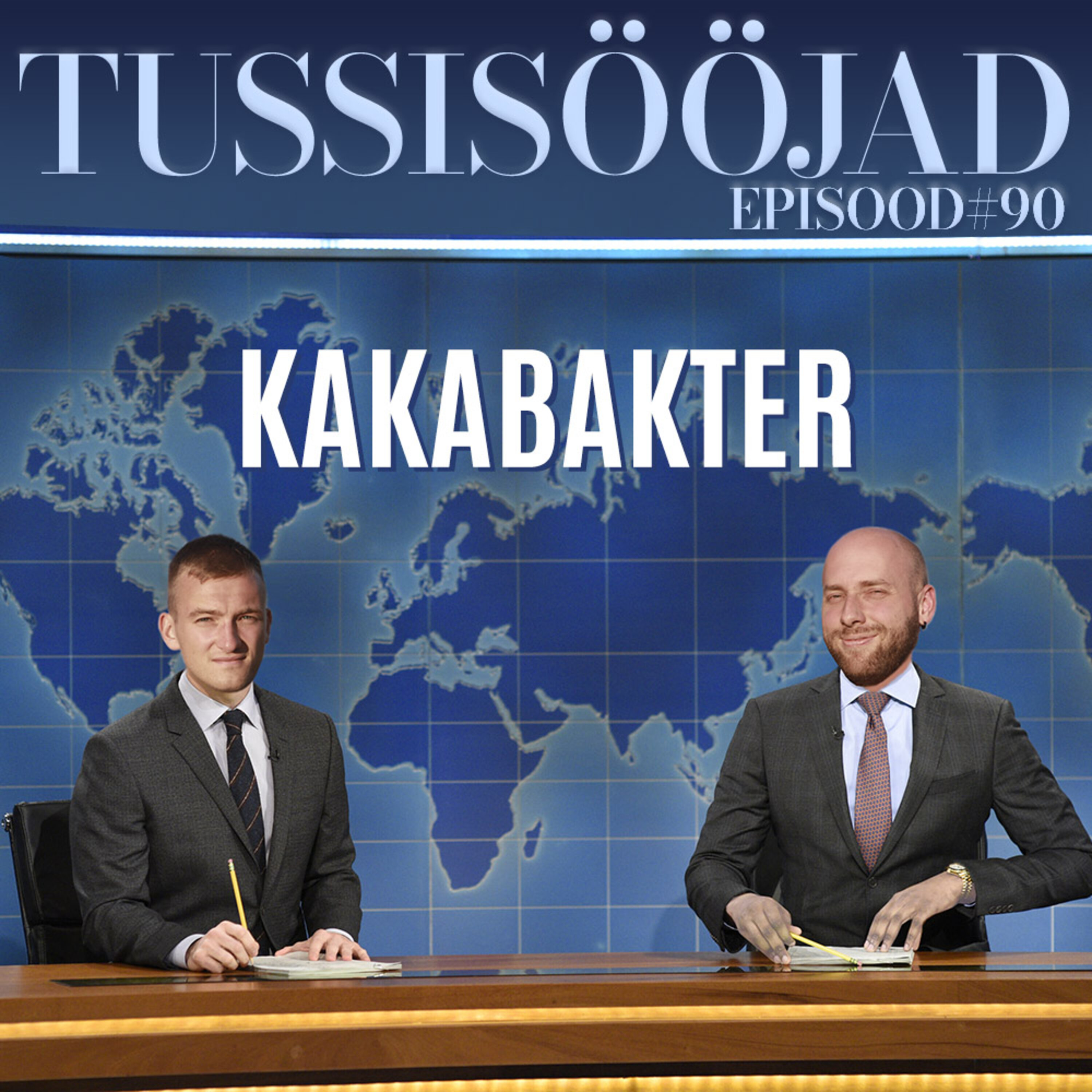 #90 Tussisööjad: "kakabakter"