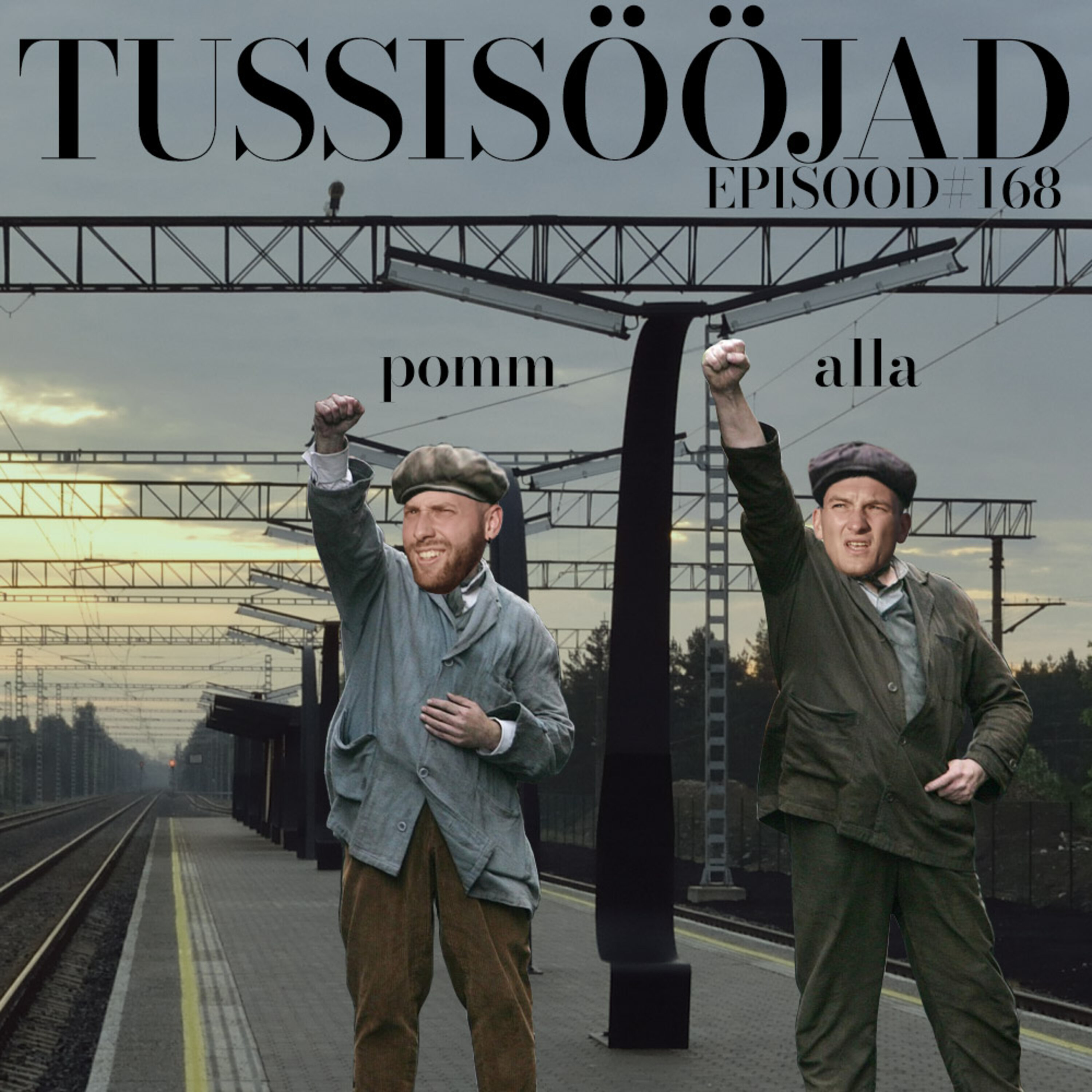 #168 Tussisööjad: "pomm alla"