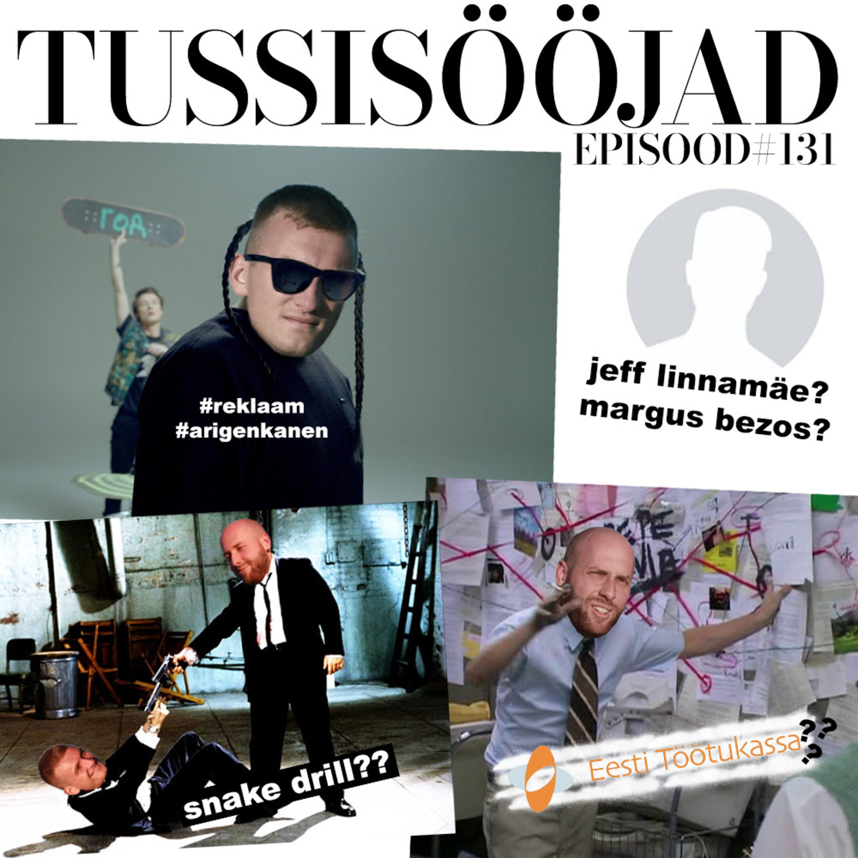 #131 Tussisööjad: "snake drill"