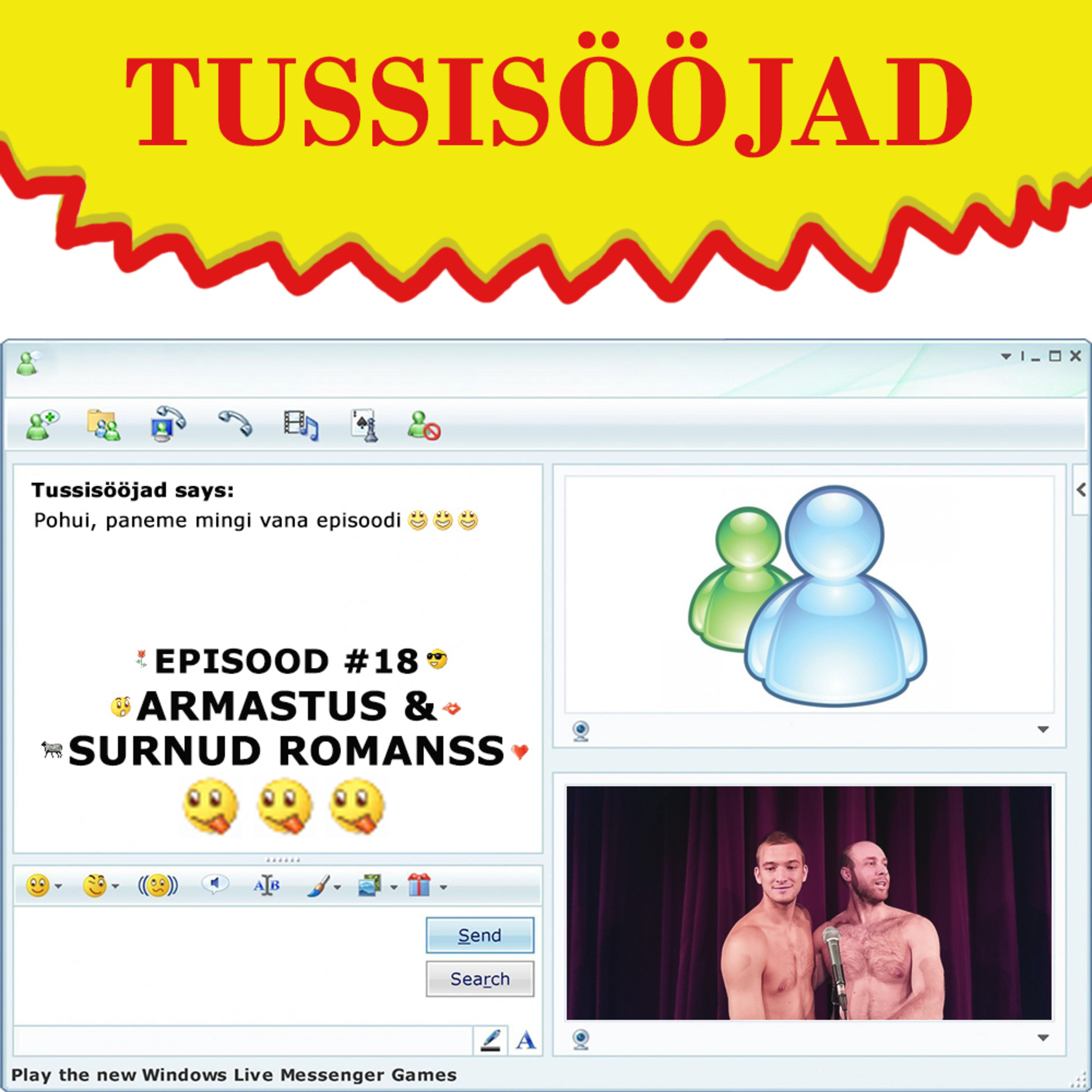 #18 Tussisööjad: "Armastus ja surnud romanss"