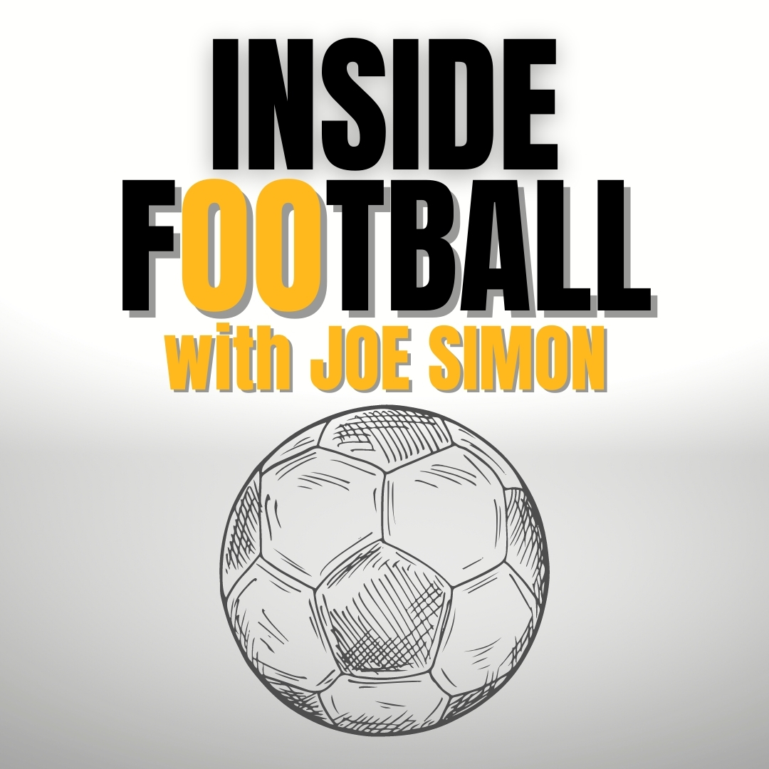 NEW PODCAST: Inside Football with Joe Simon - James Horncastle
