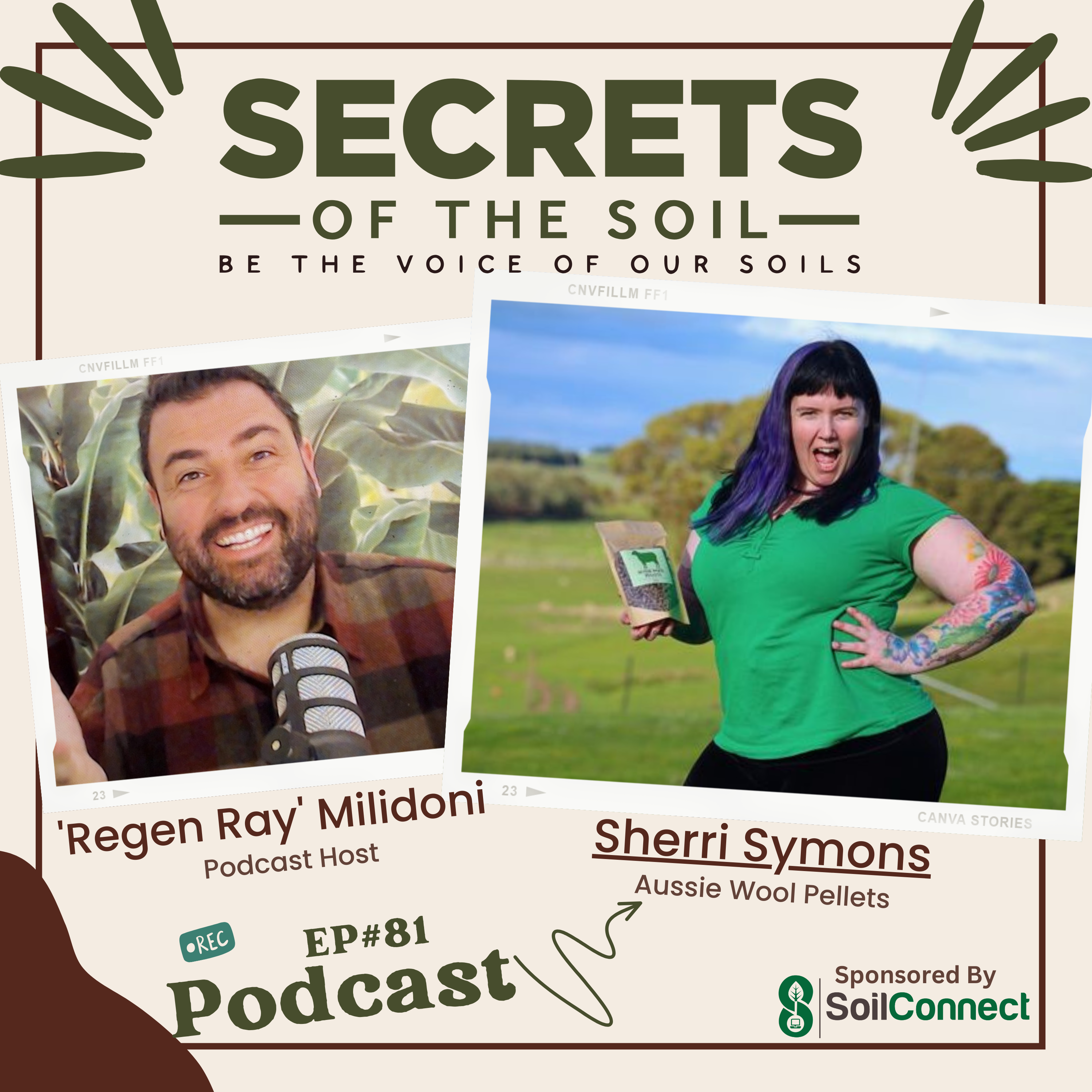 81: Sustainable Soil Solutions: Sherri Symons Unveils the Aussie Wool Pellets Innovation