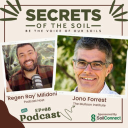 68: Living Labs and the Empowerment of Farmers: Research, Experimentation, and Community Engagement with Jono Forrest - Mulloon Consulting