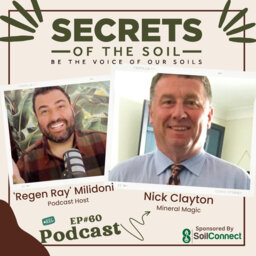 60: Exploring Mineral Magic: Uncovering the Benefits and Applications of a Magic Mineral with Nick Clayton
