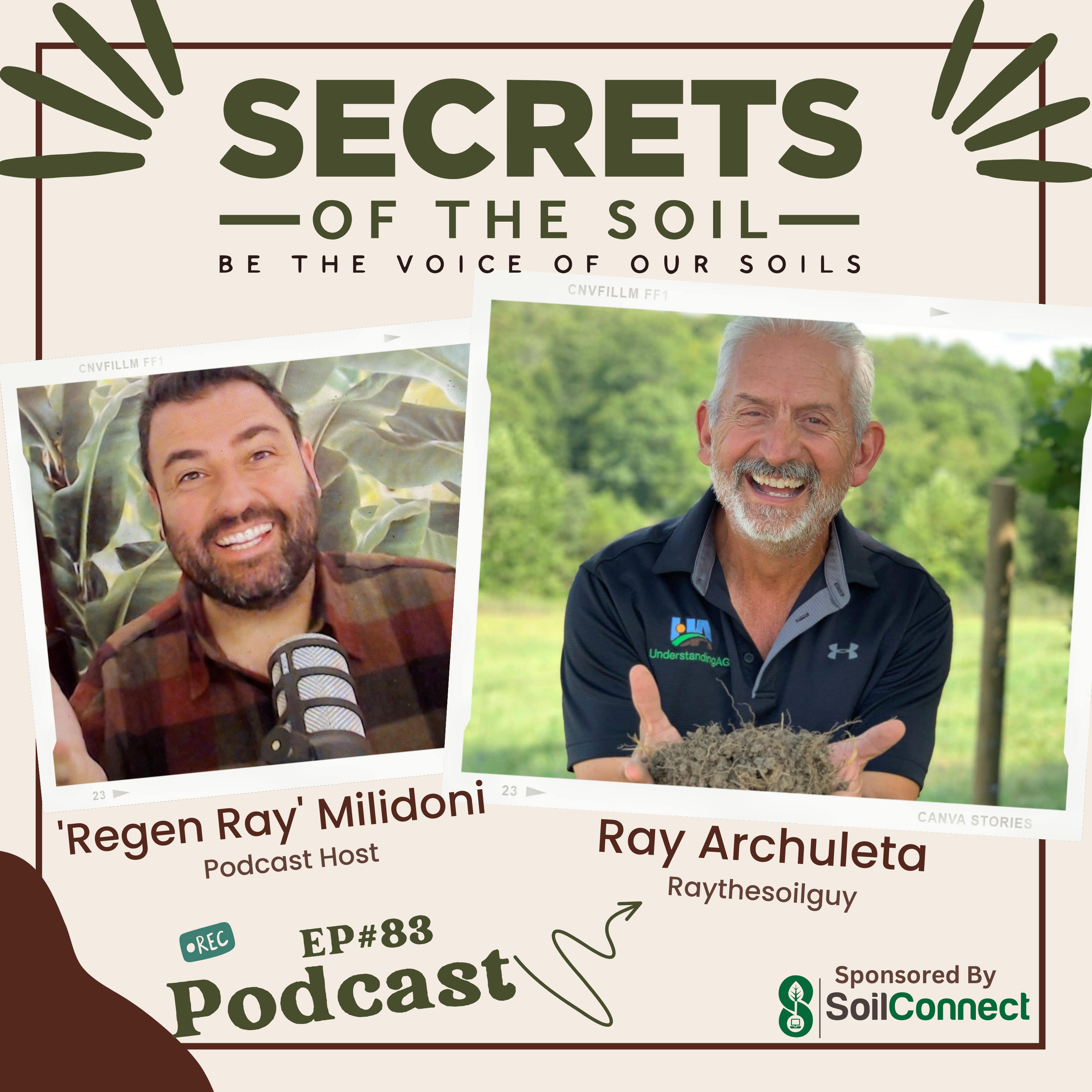 Secrets of the Soil Podcast with Regen Ray