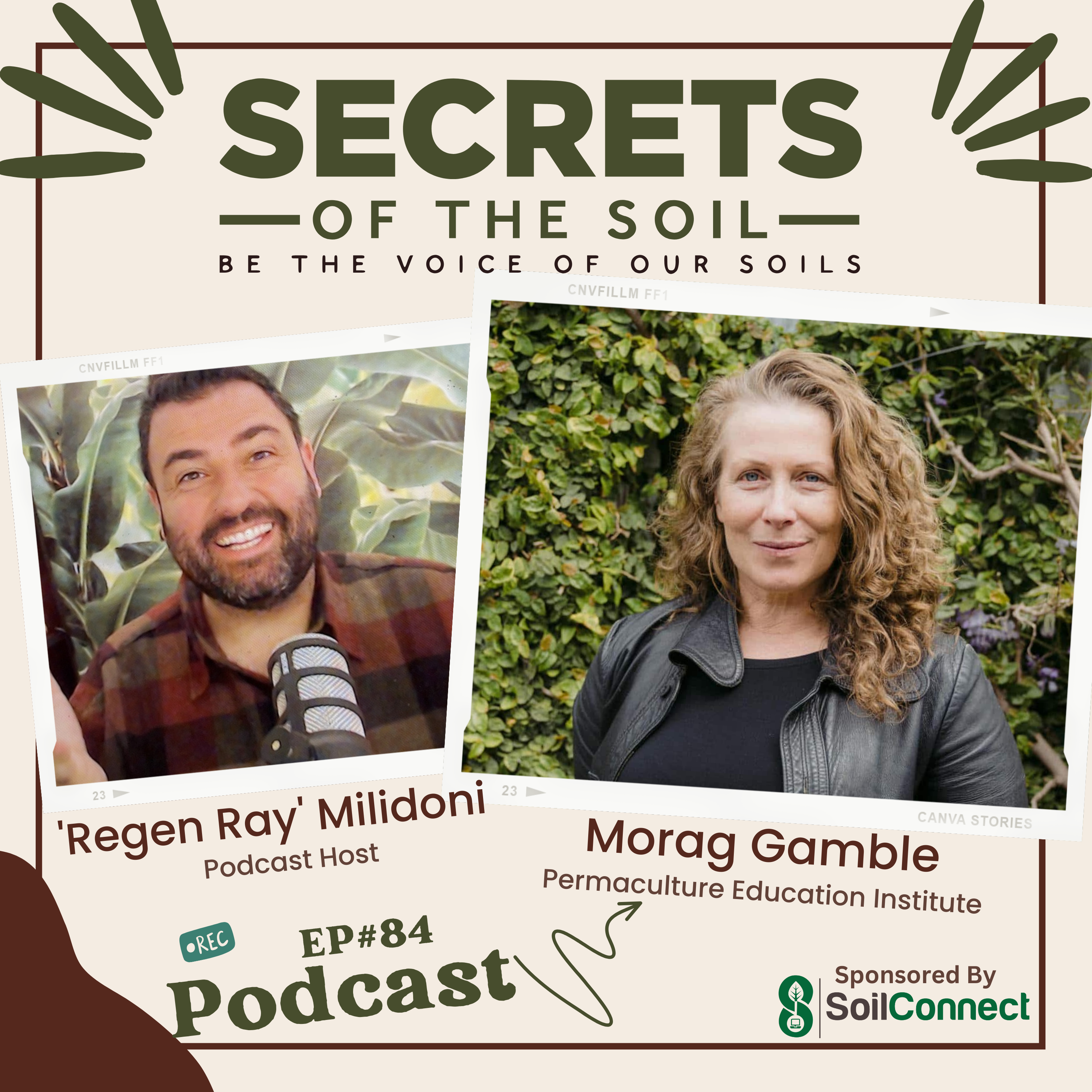 84: Permaculture Principles: Sowing Seeds of Global Change with Morag Gamble
