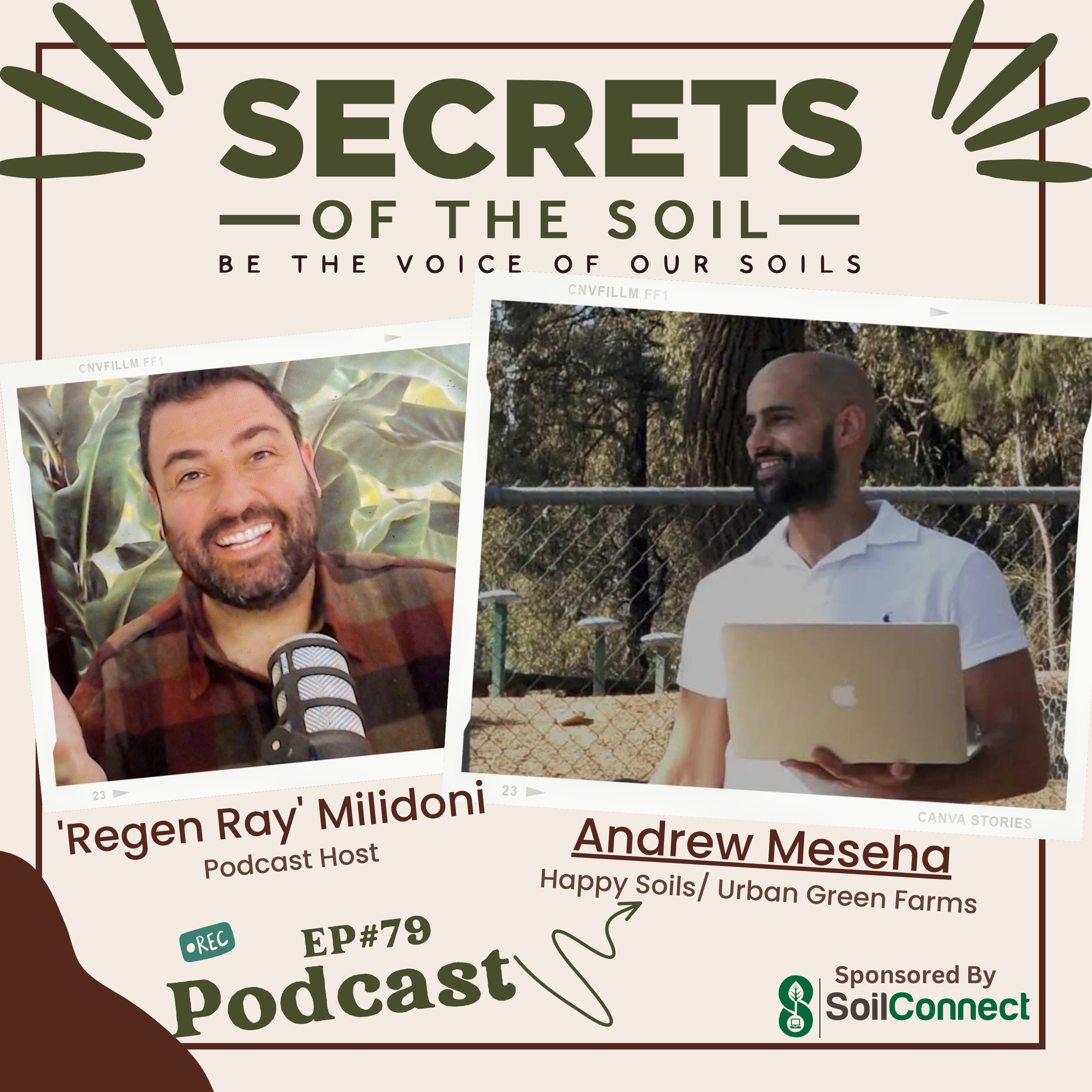 79: Soil Rehab: Andrew Mission to Rejuvenate Agriculture and Restore Soil Balance