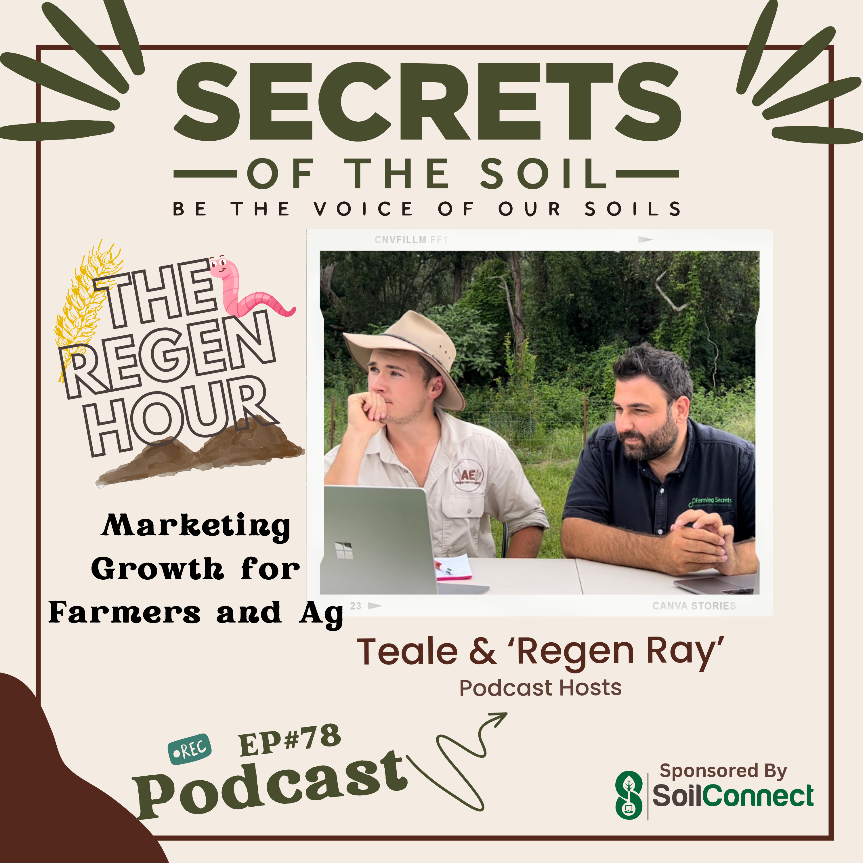 78: TRH -  Marketing Ag Products: The Power of Storytelling, CSA, and Subscription Box Innovations