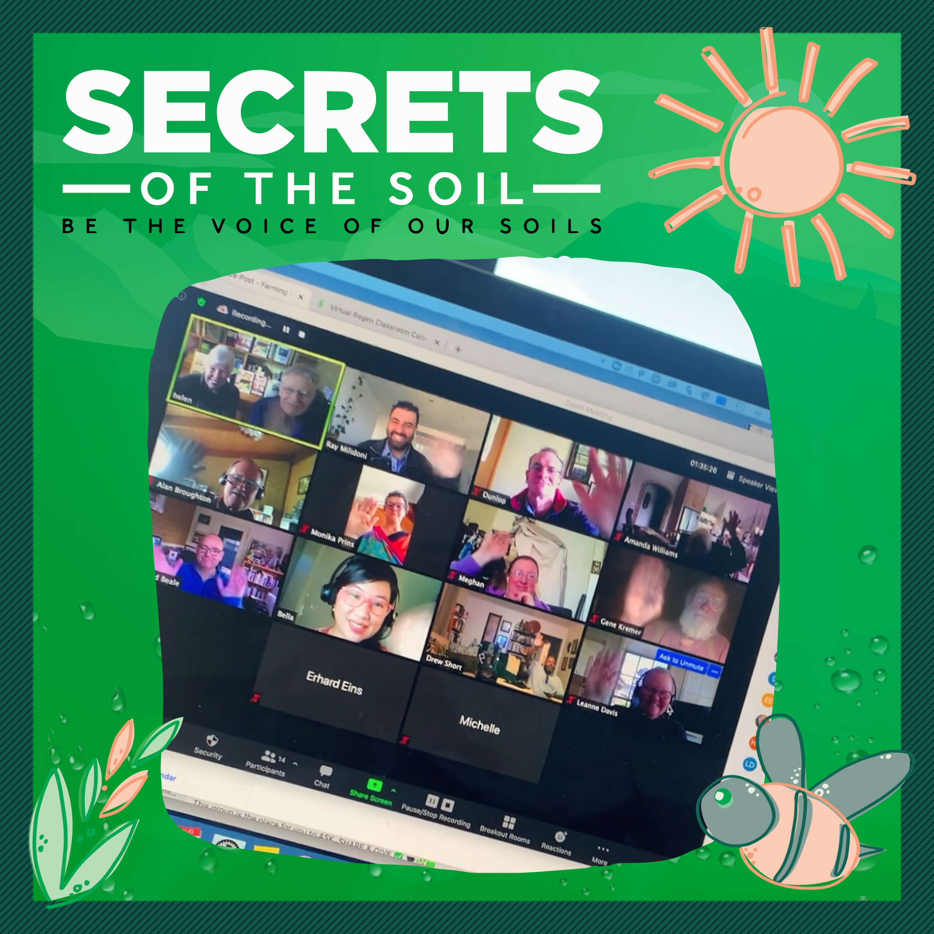 6: Why Community & Like-Minded Support Is Powerful in Regen - A Deep Soil Conversation with Our Soil Tv Pro Members