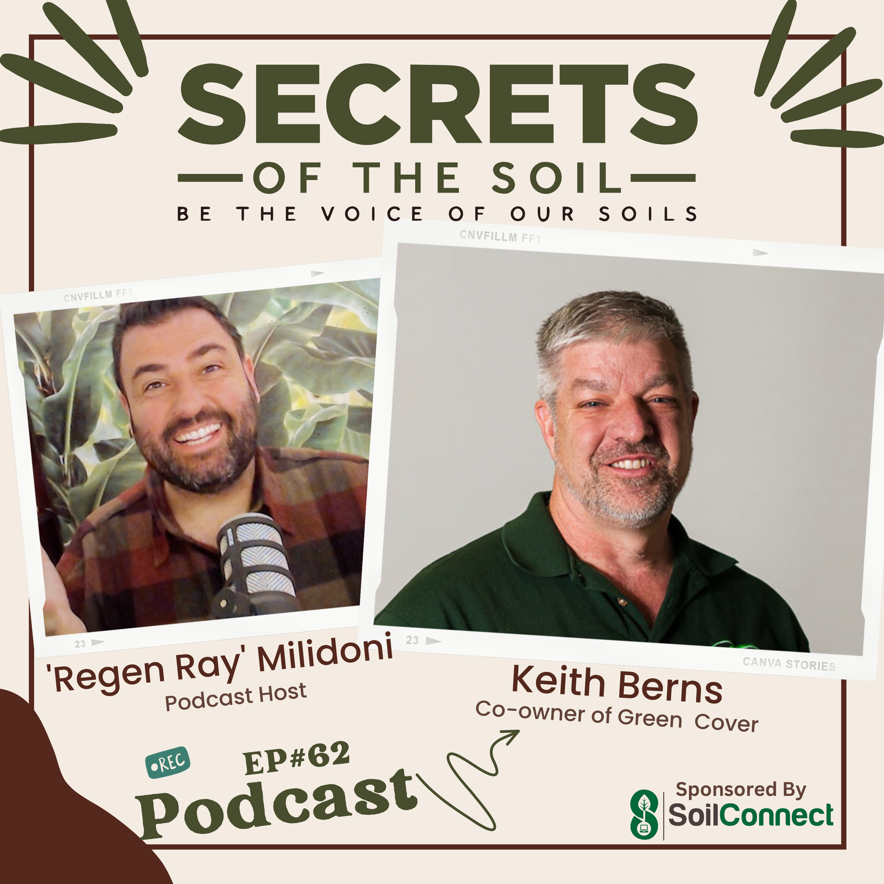 62: Maximizing Soil Health and Yield: Cover Crops, Grazing, and Organic Matter with Keith Berns