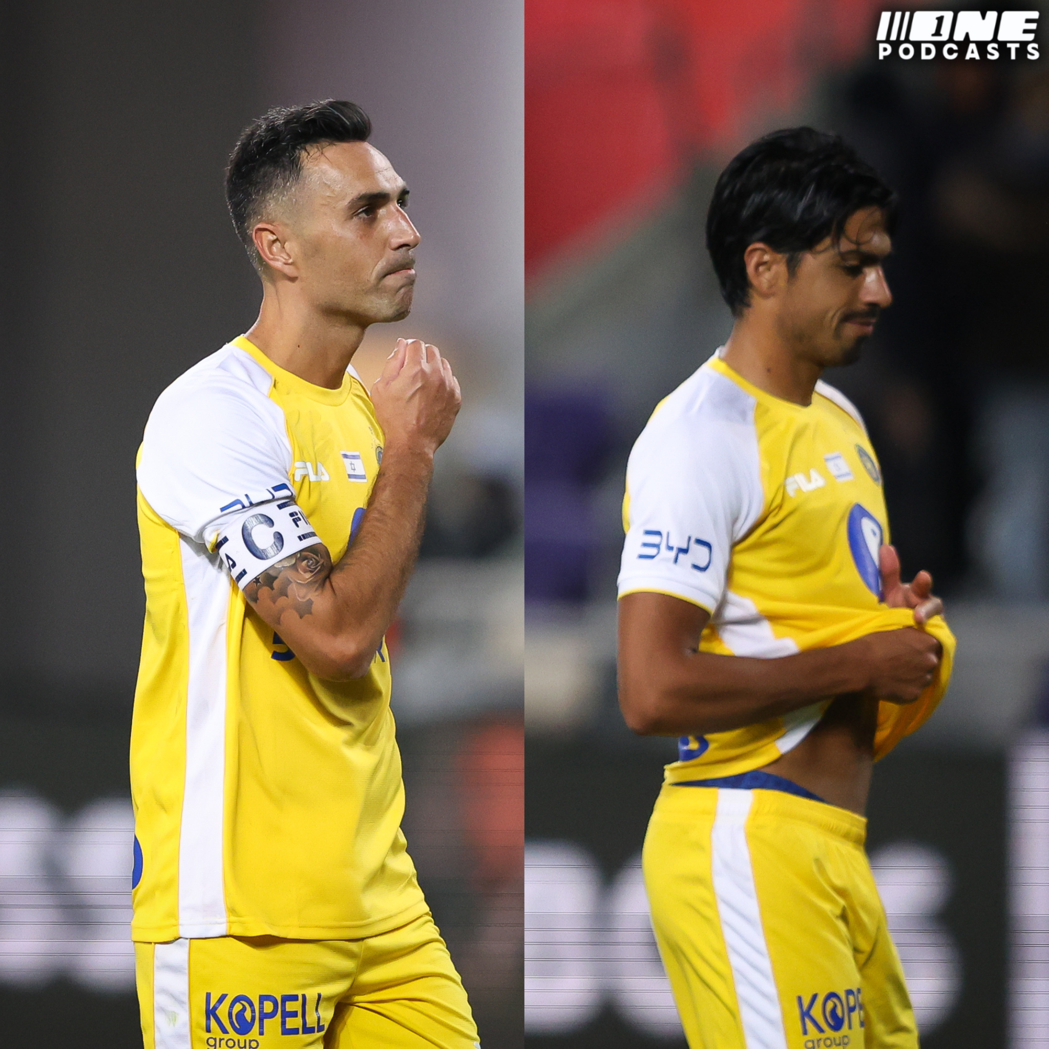 לרגע היה נראה שמשהו באופי של מכבי ת"א נפגע