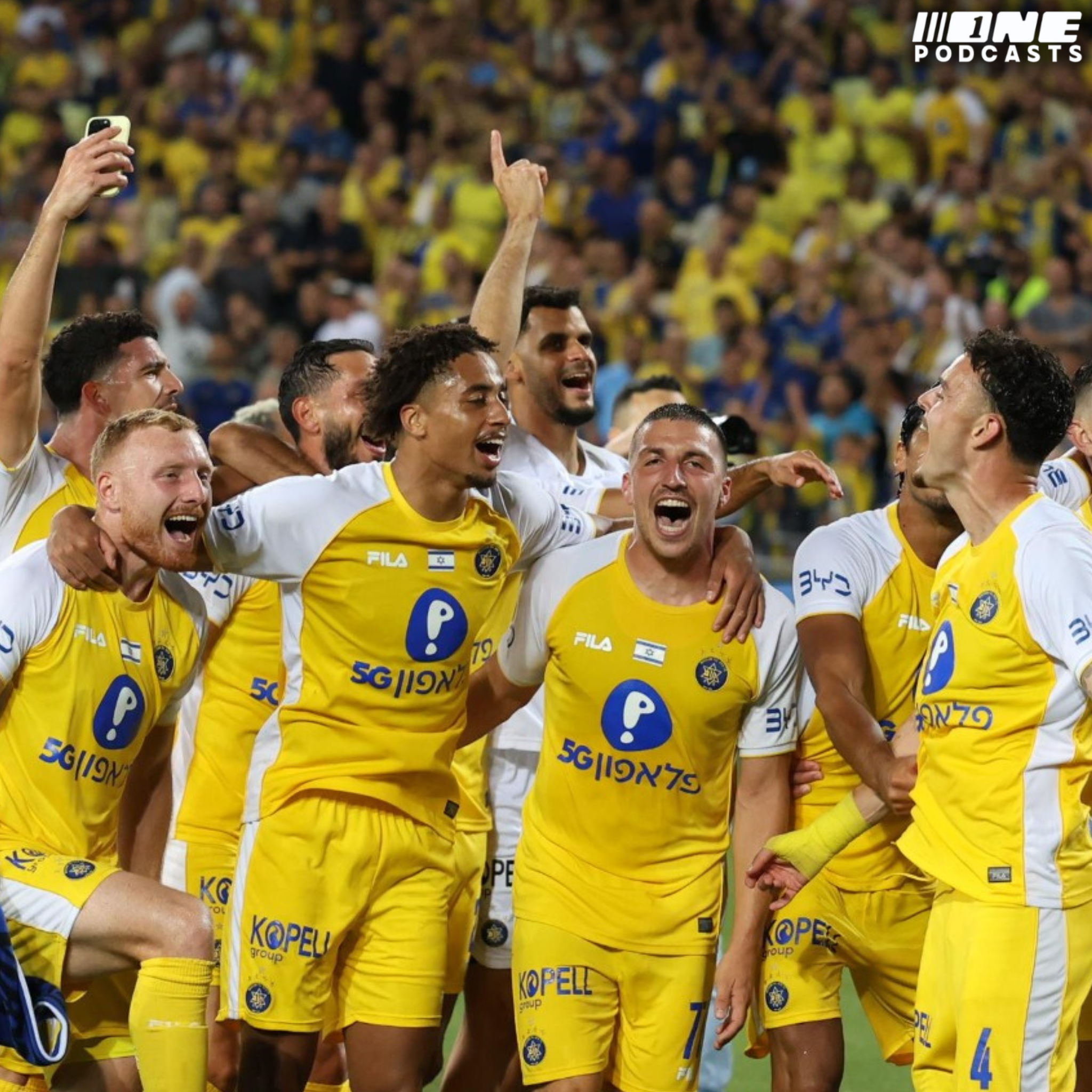 גיבורים ומבלים: סיכום האליפות של מכבי ת״א