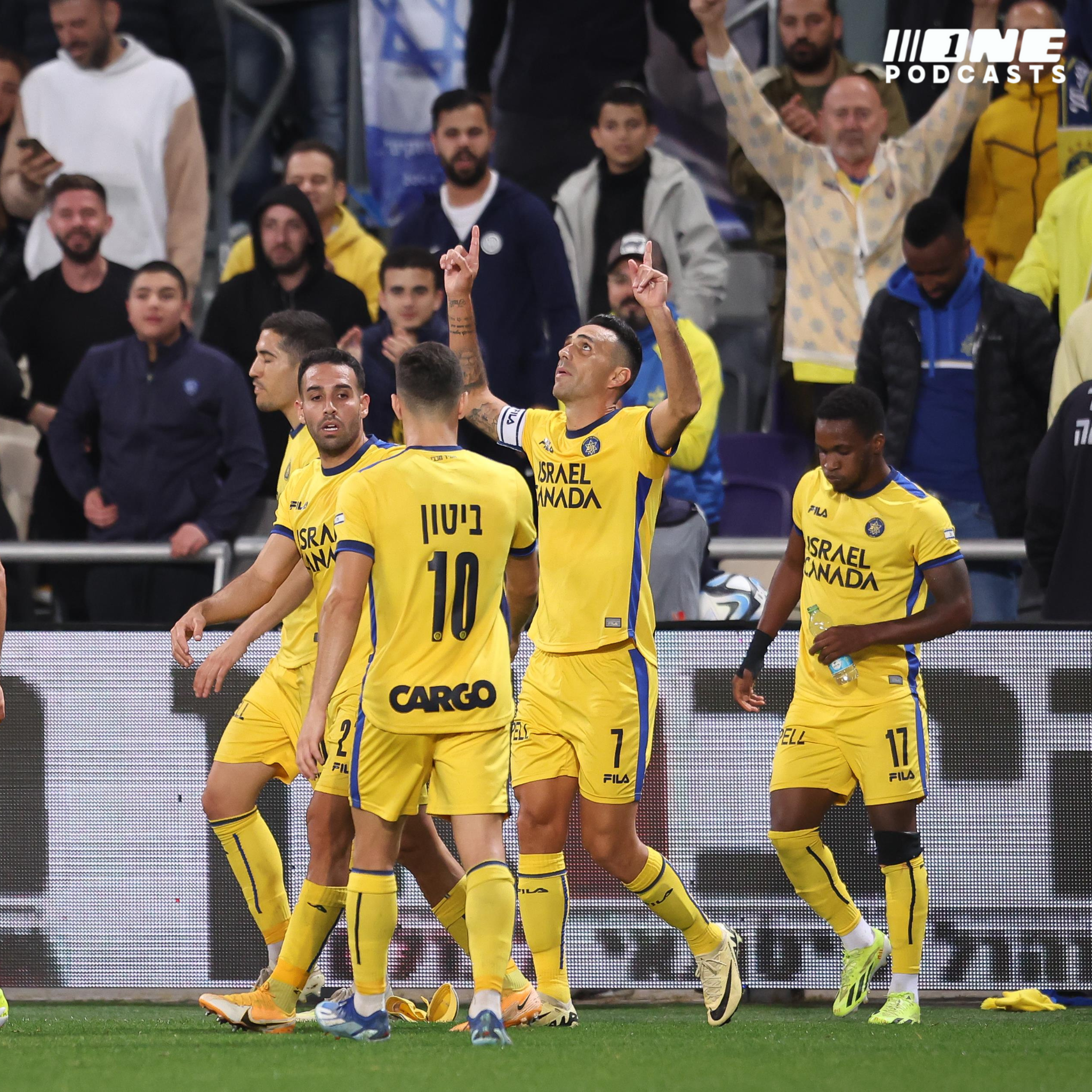 מכבי ת״א הוכיחה לעצמה: בכדורגל אין דבר כזה אתמול