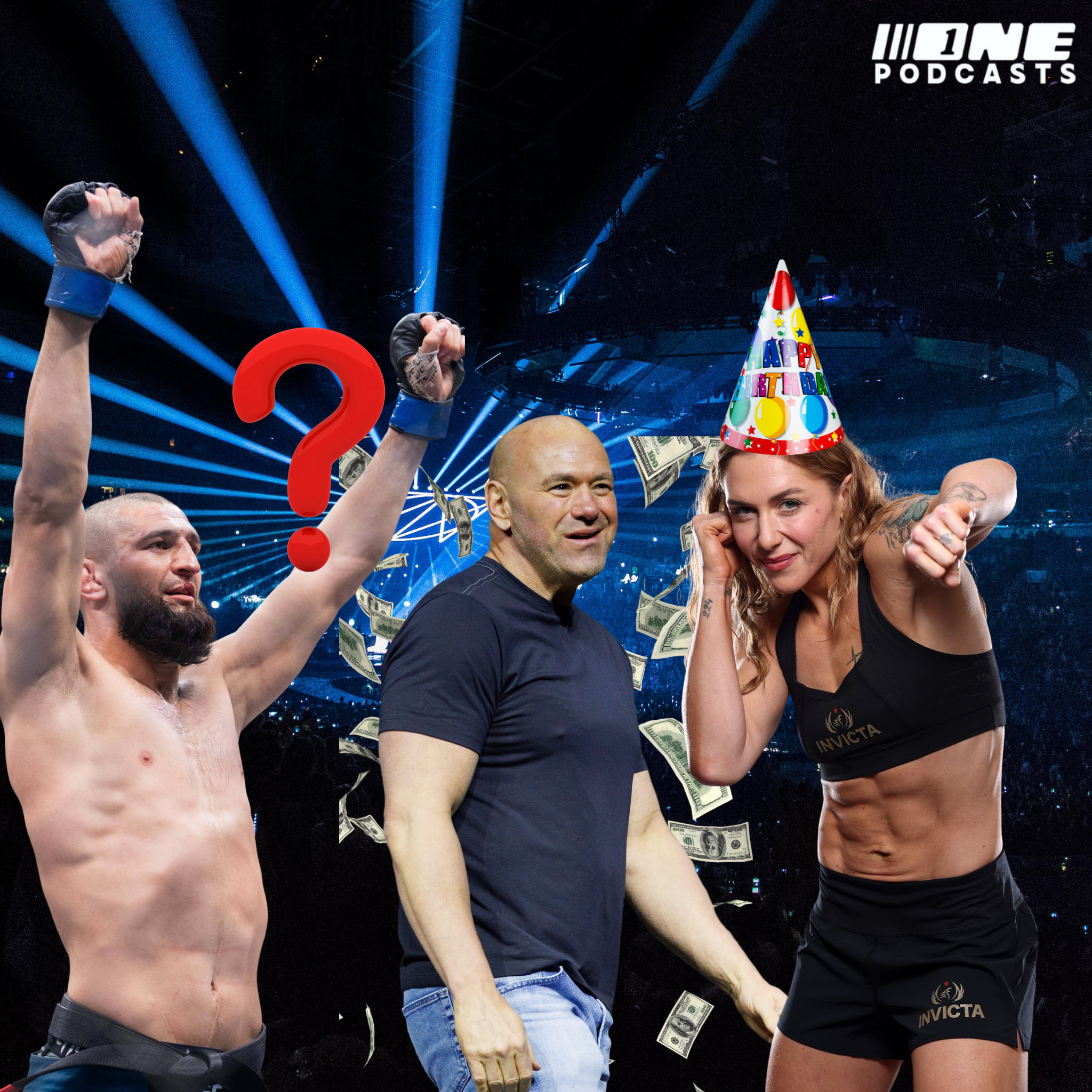 מי יכול לנצח את חאמזט?? יום הולדת לאולגה רובין, $7.7B לזכויות השידור של הUFC ועוד בפרק 4 של ״נוקאאוט!״