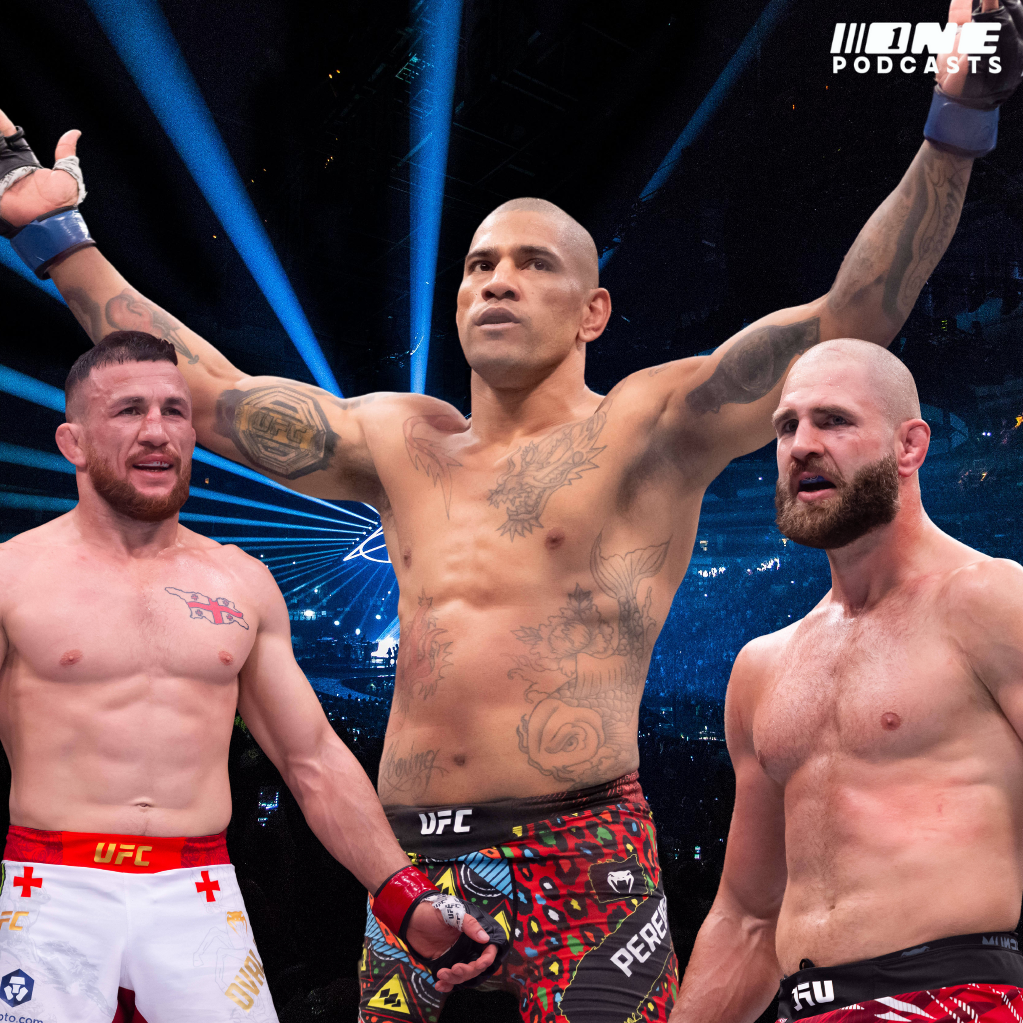 שובו של פריירה!! מסכמים את UFC 320 בפרק 10 של ״נוקאאוט!״