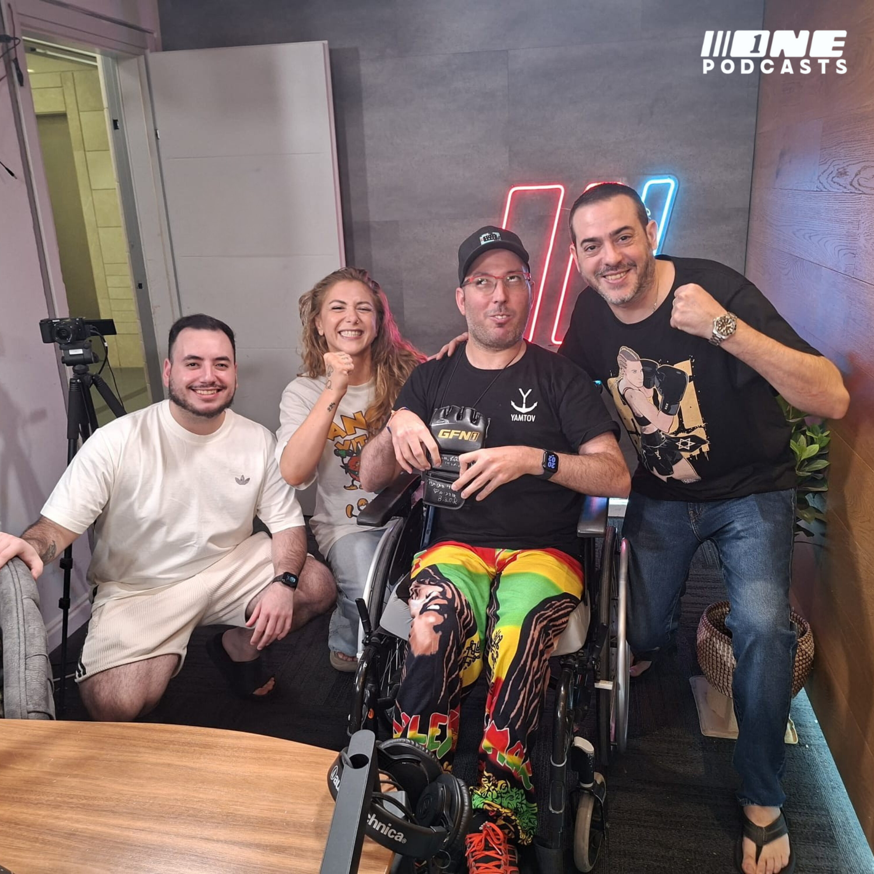 מסכמים את UFC 330 בפרק 52 של נוקאאוט!