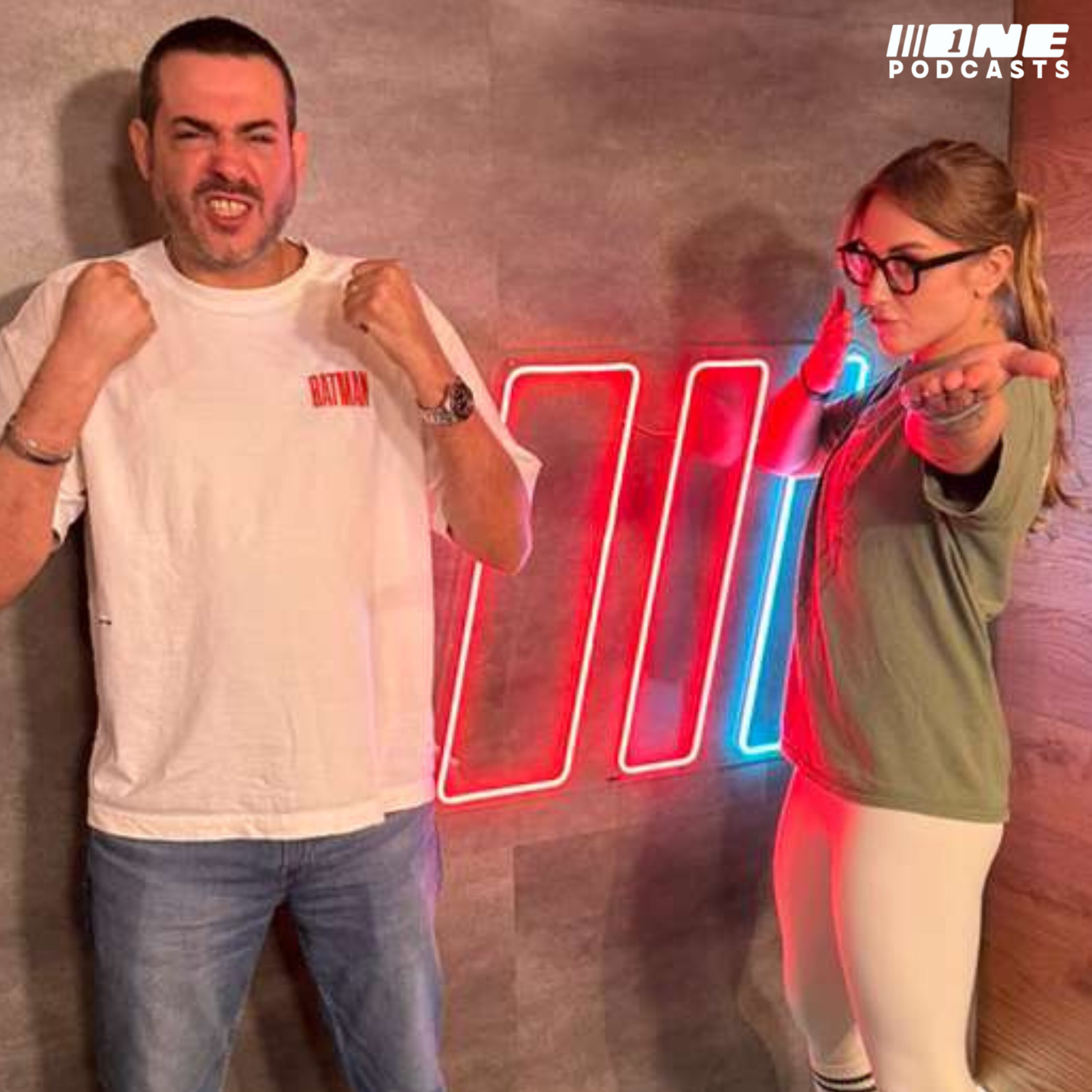 מתכוננים ל UFC 320 , דיבורי הבית הלבן ועוד בפרק 9 של ״נוקאאוט!״