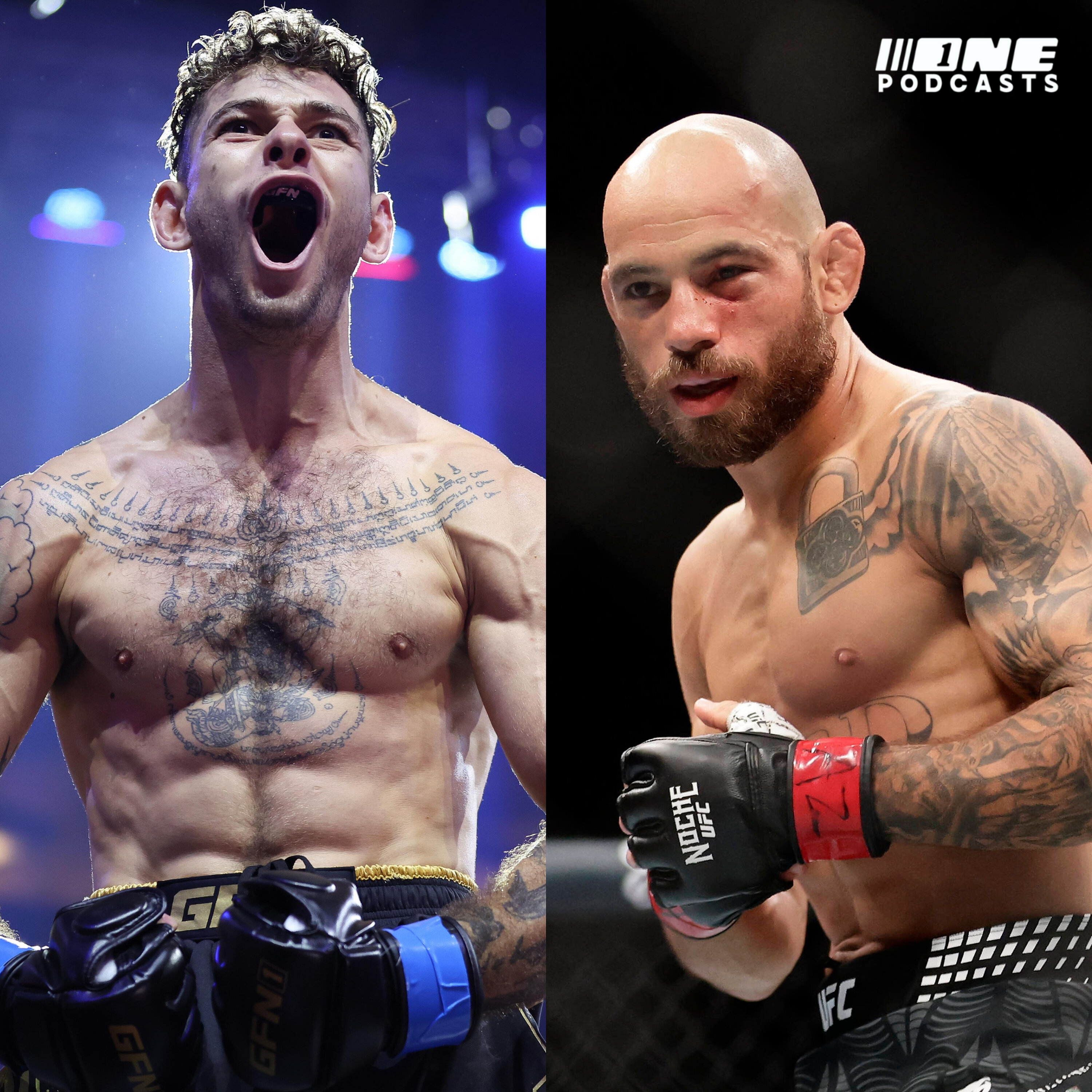 מקס ברניס באולפן, ומסכמים את UFC NOCHE בפרק 56 של נוקאאוט!