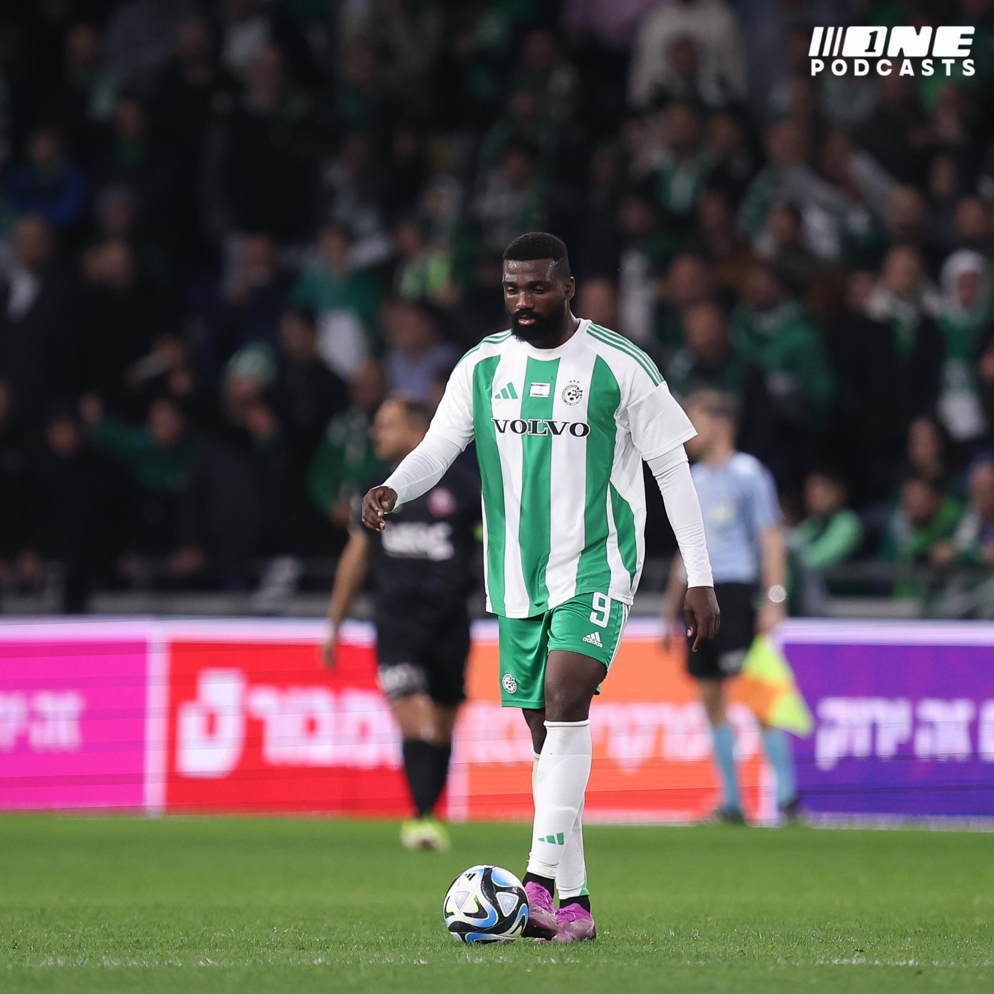 הנתונים מוכיחים: מכבי חיפה משתנה לפי החלוץ הפותח שלה